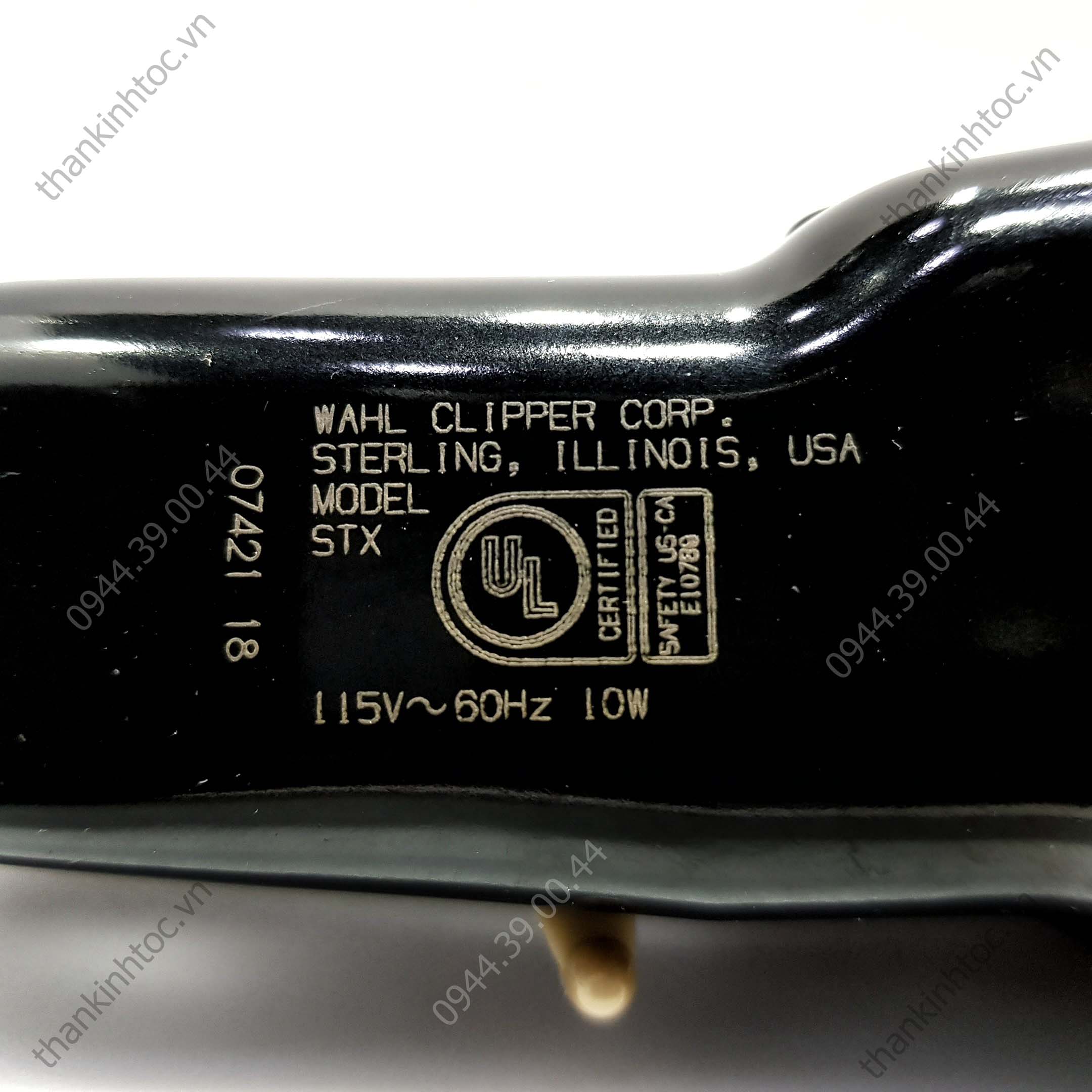 Tông đơ điện lưỡi đơn WAHL Magic Clip Chính hãng USA Bản nội địa 110V