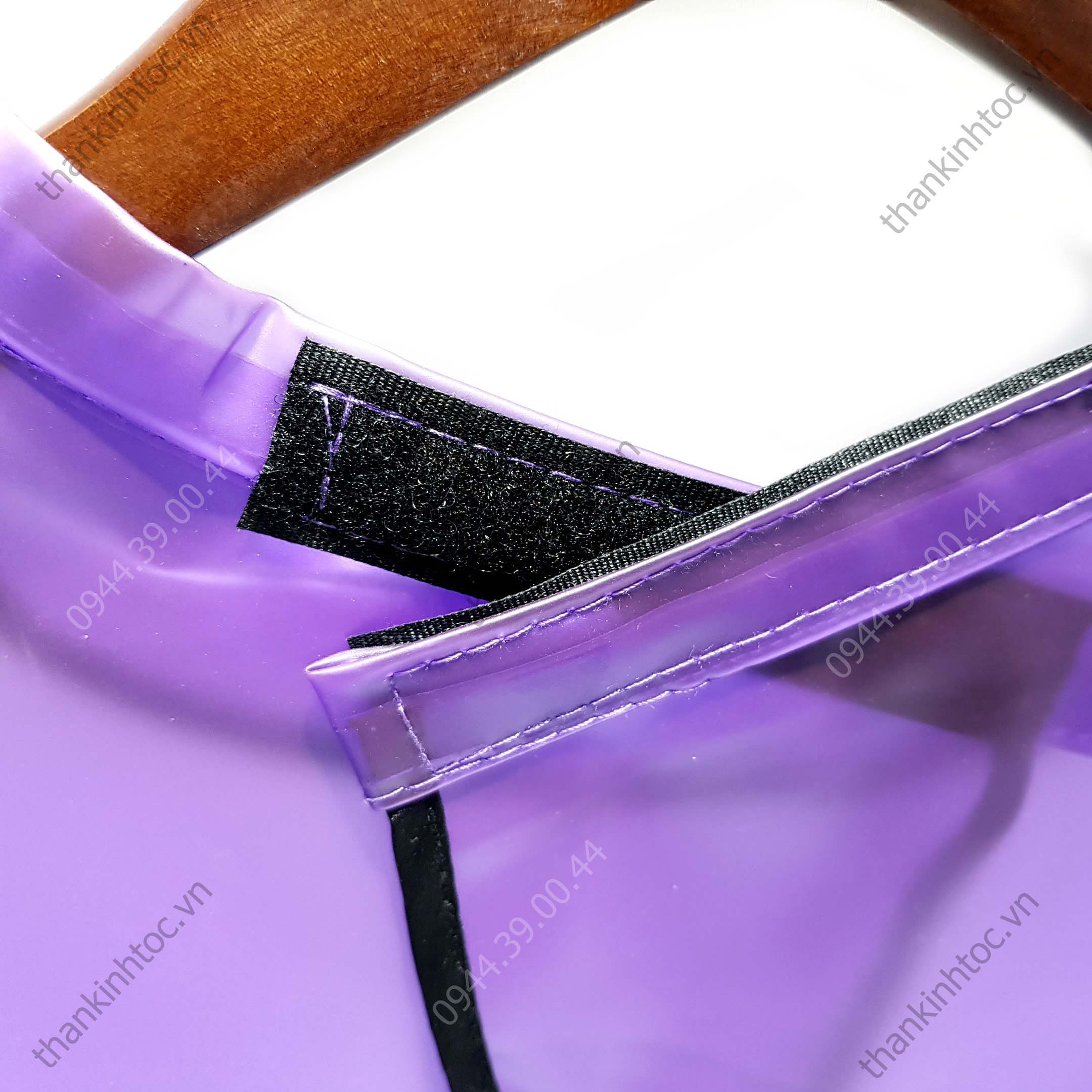 Choàng Hoá Chất Tím