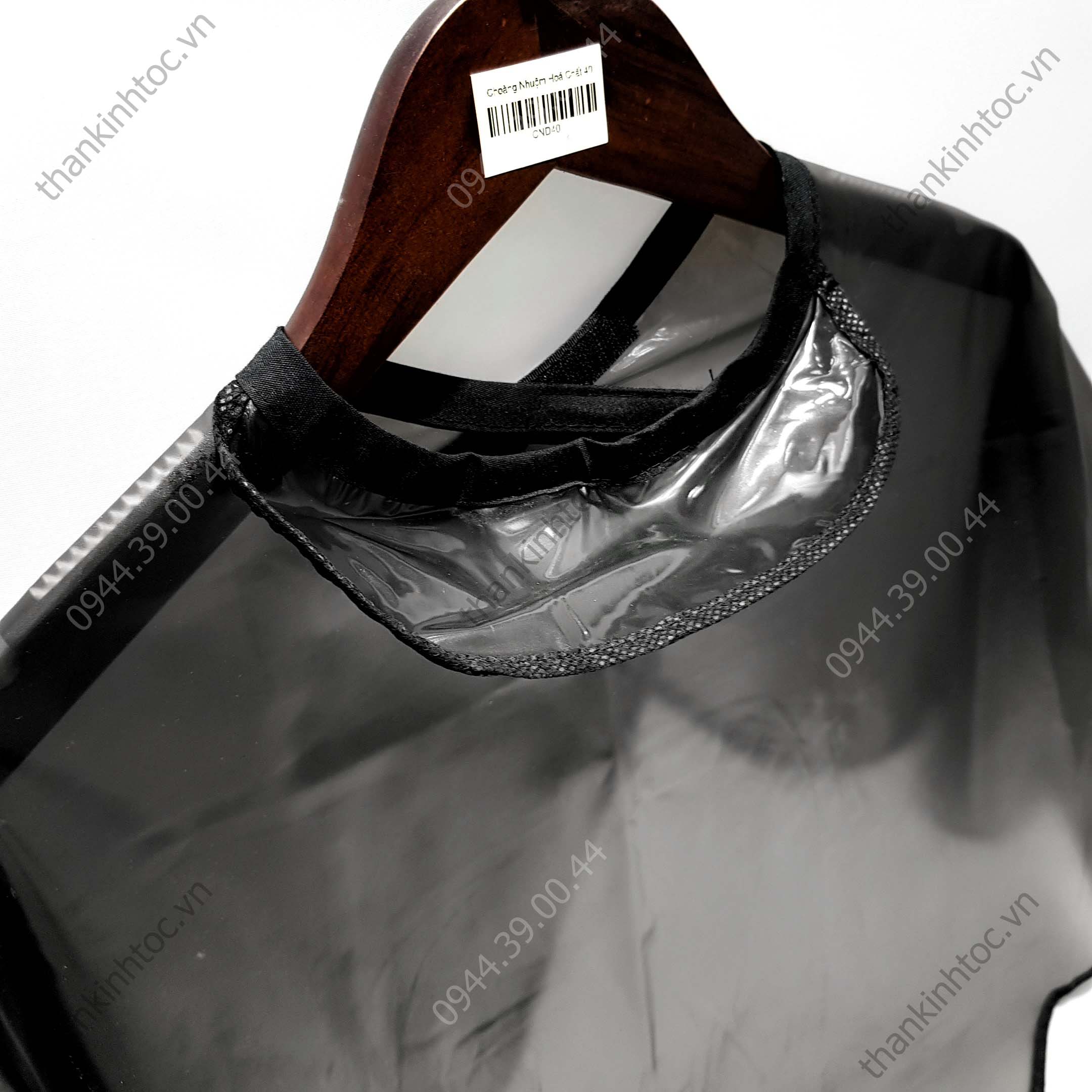 Khăn choàng BLACK Uốn duỗi nhuộm Cao cấp