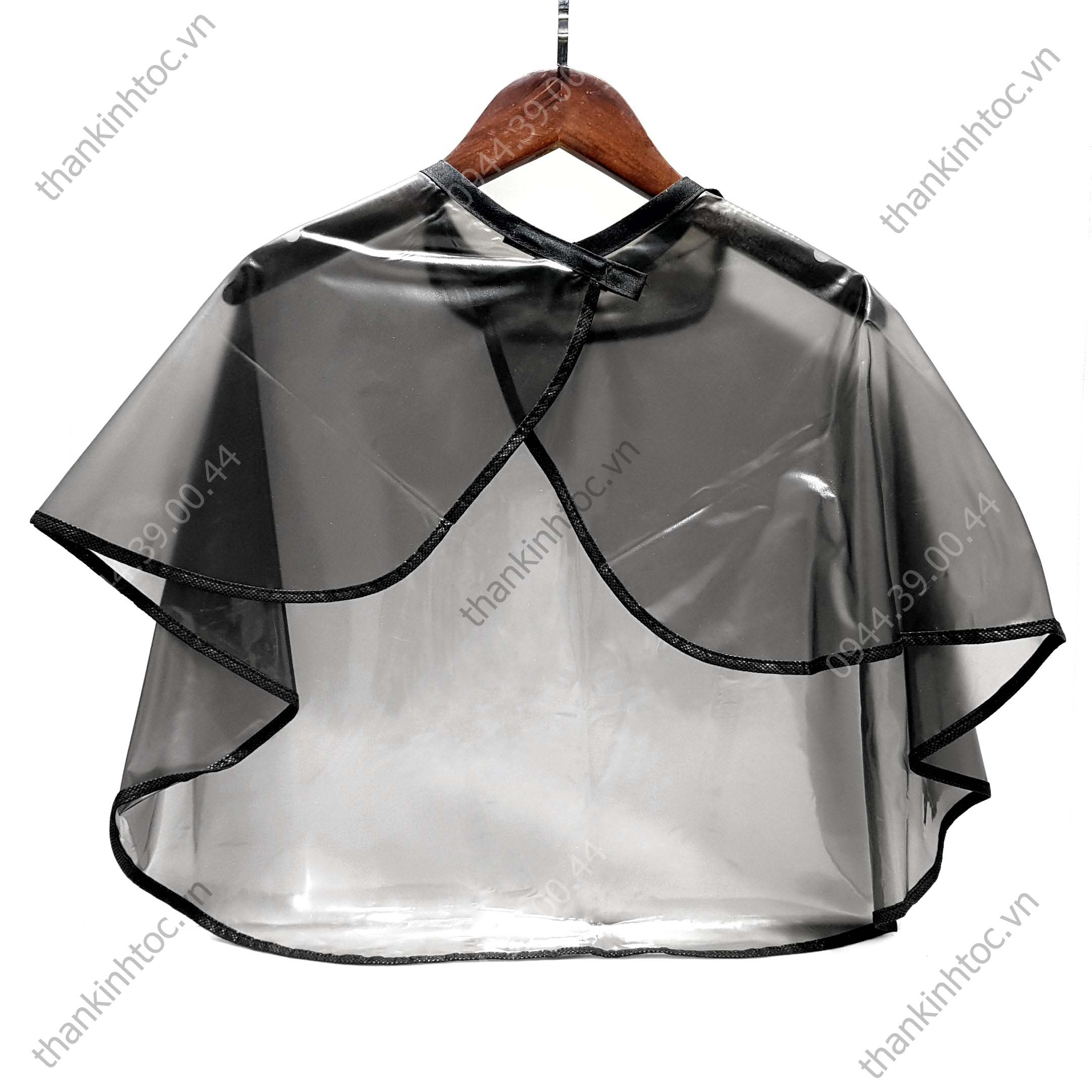 Khăn choàng BLACK Uốn duỗi nhuộm Cao cấp