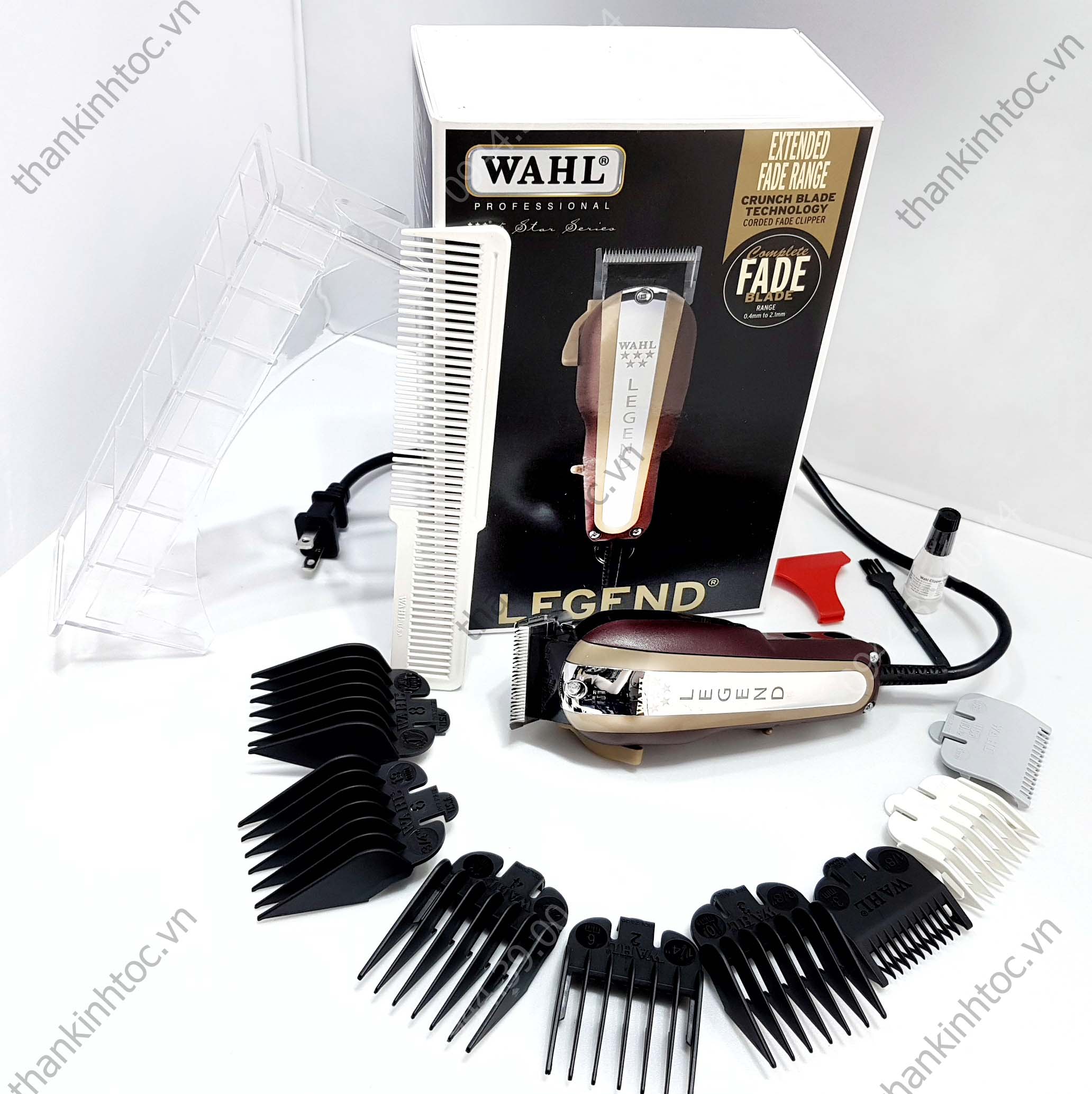 Tông đơ điện lưỡi đơn WAHL Legend Chính hãng USA Bản nội địa 110V