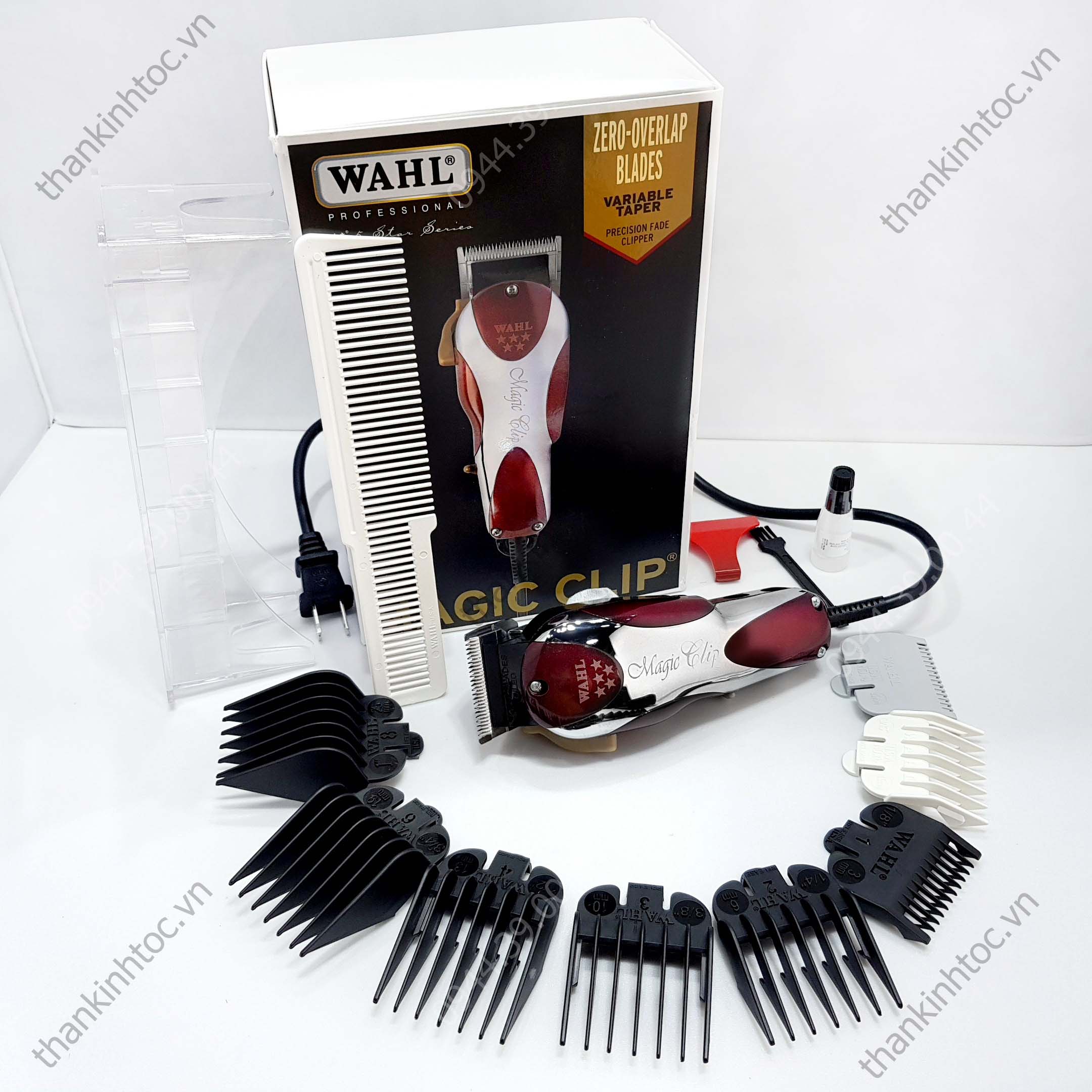 Tông đơ điện lưỡi đơn WAHL Magic Clip Chính hãng USA Bản nội địa 110V