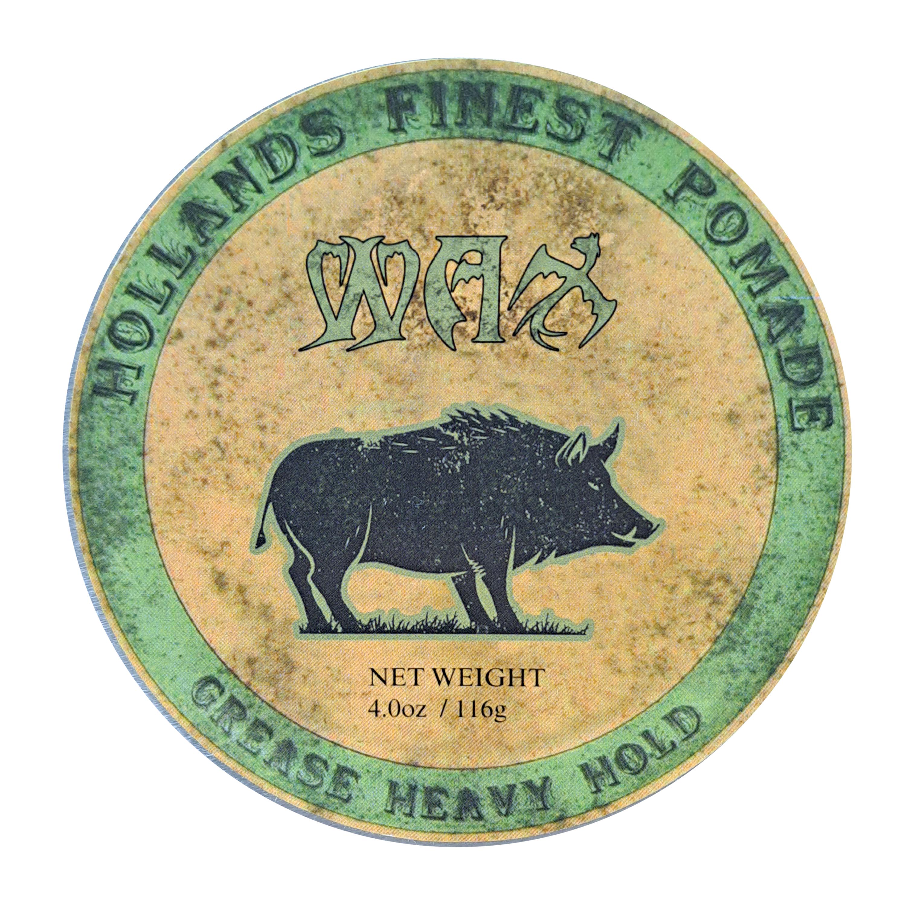 Sáp vuốt tóc Retro giữ nếp, tạo kiểu tự nhiên