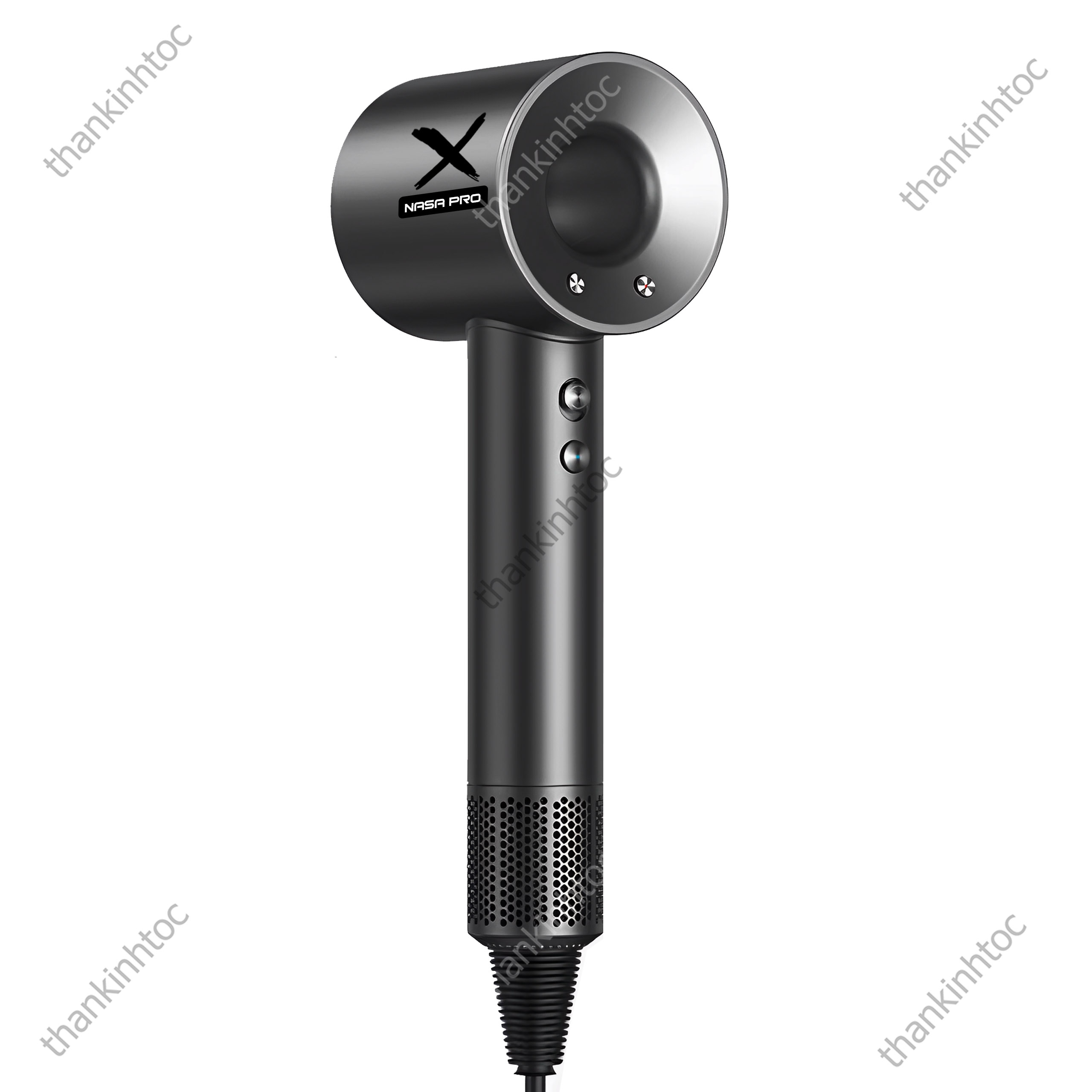 Máy Sấy Tóc NASA X-PRO ION Graphite Chính Hãng