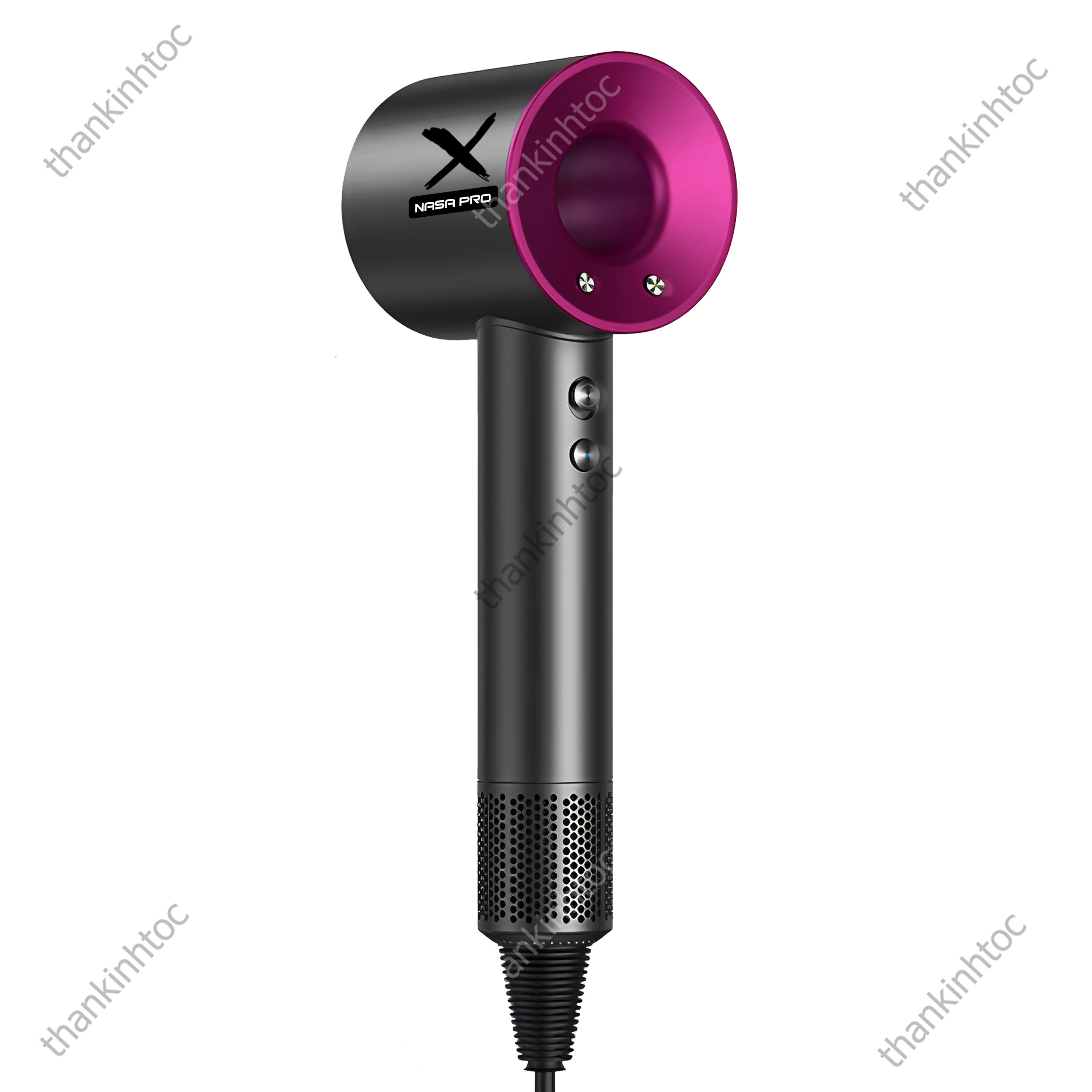 Máy Sấy Tóc NASA X-PRO ION Graphite Chính Hãng