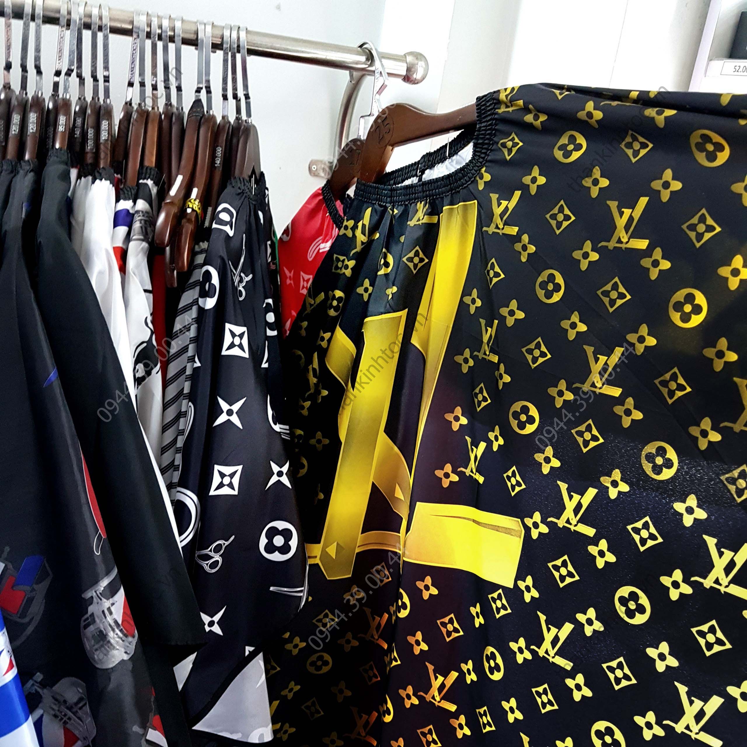 Áo choàng BB16 cổ thun dài 160cm