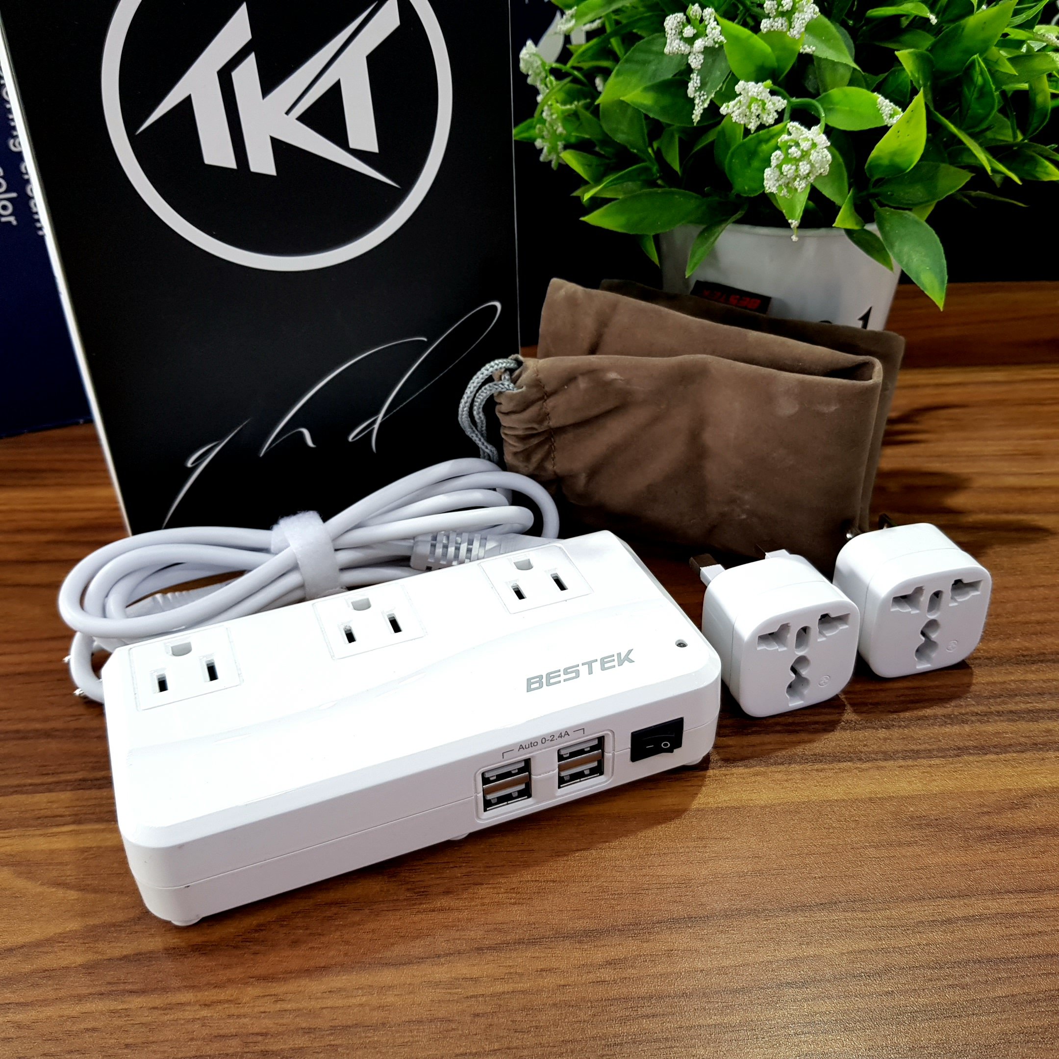 Bộ chuyển điện chuyên nghiệp Bestek cho tông đơ Mỹ 110v