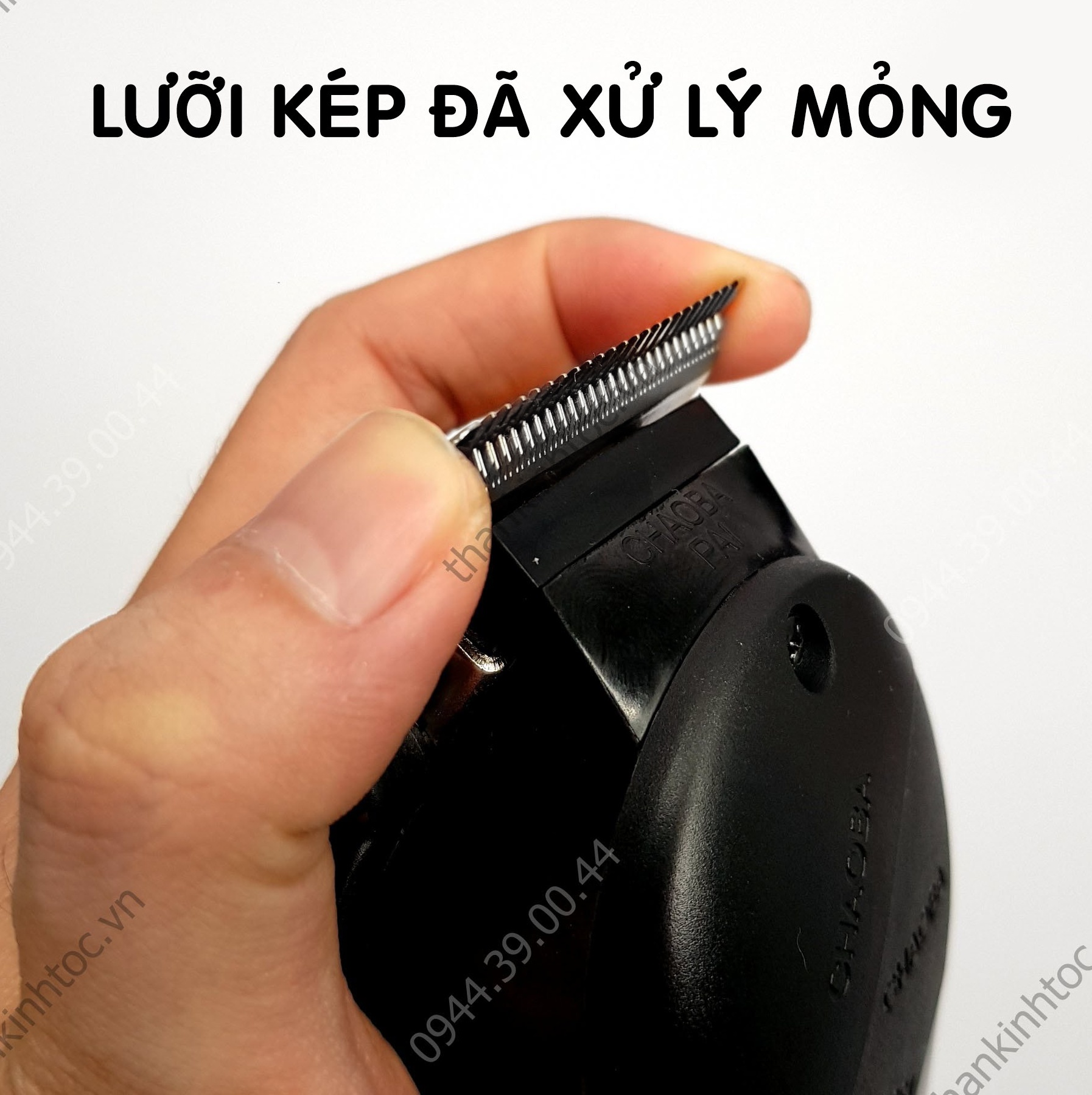 Tông Đơ Điện Lưỡi kép Chaoba Chính hãng 220V