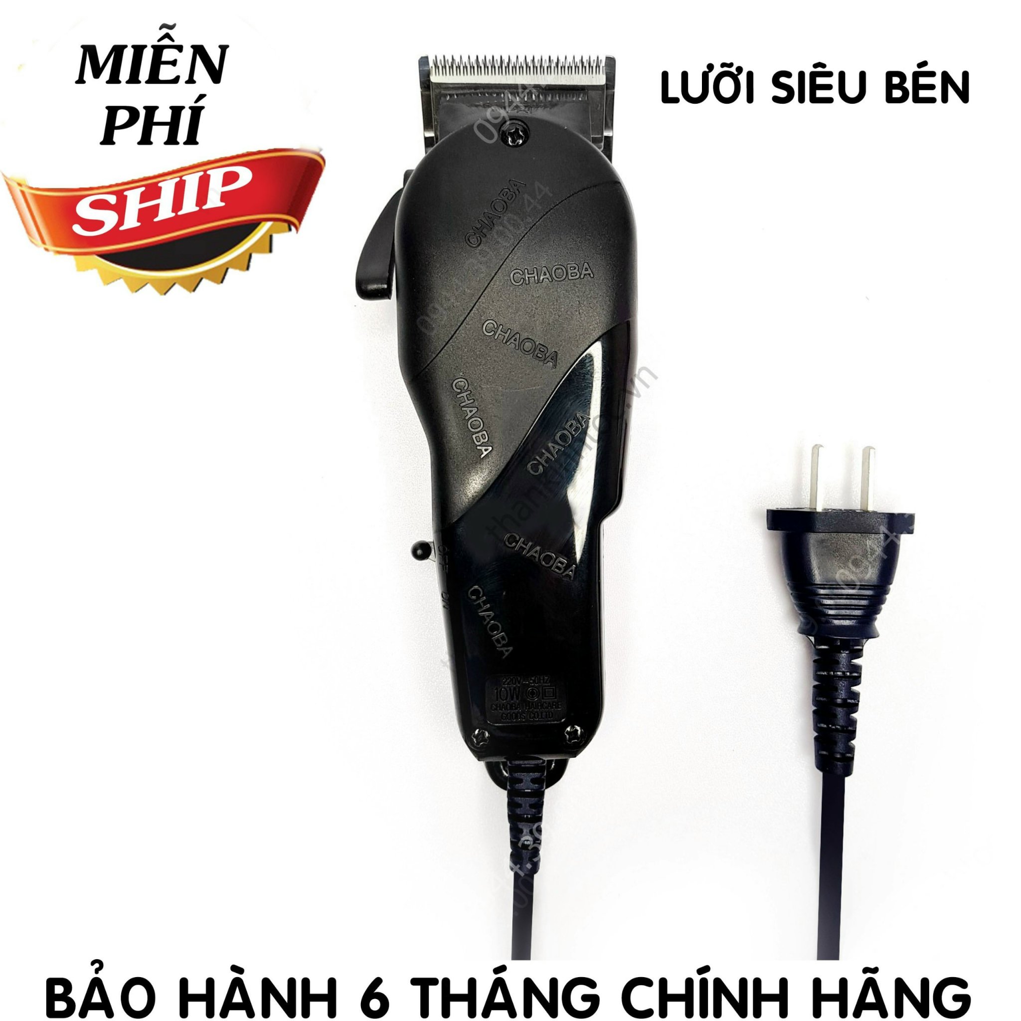 Tông Đơ Điện Lưỡi kép Chaoba Chính hãng 220V
