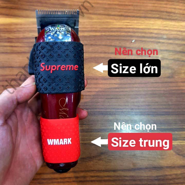 Cao su bọc tông đơ chống trượt chuyên nghiệp