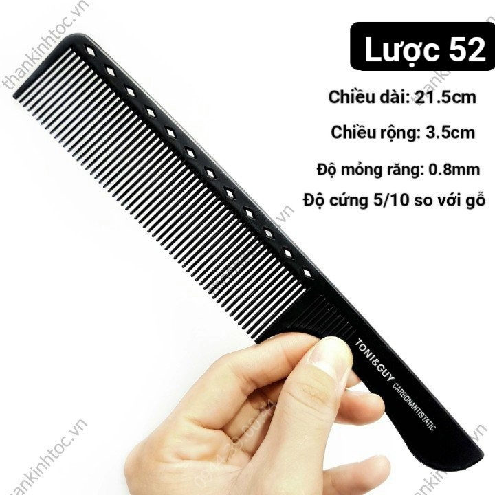 Lược 52 | Bản trung cắt tóc chuyên nghiệp