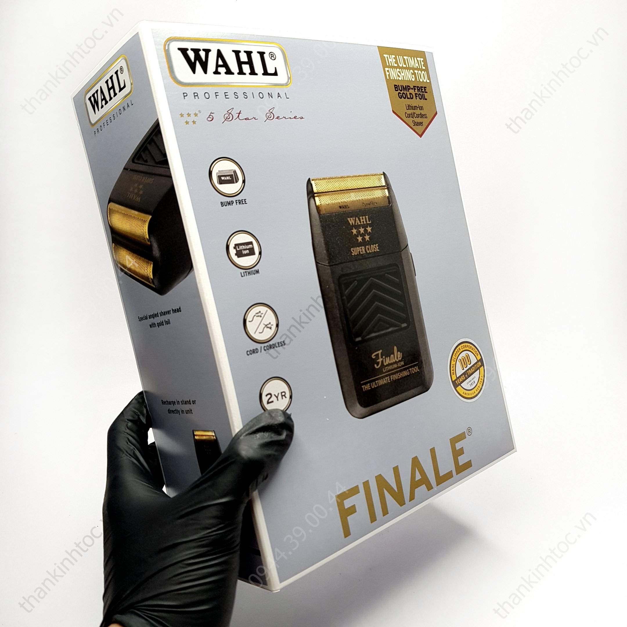 Máy cạo khô Wahl Finale chính hãng USA bản quốc tế