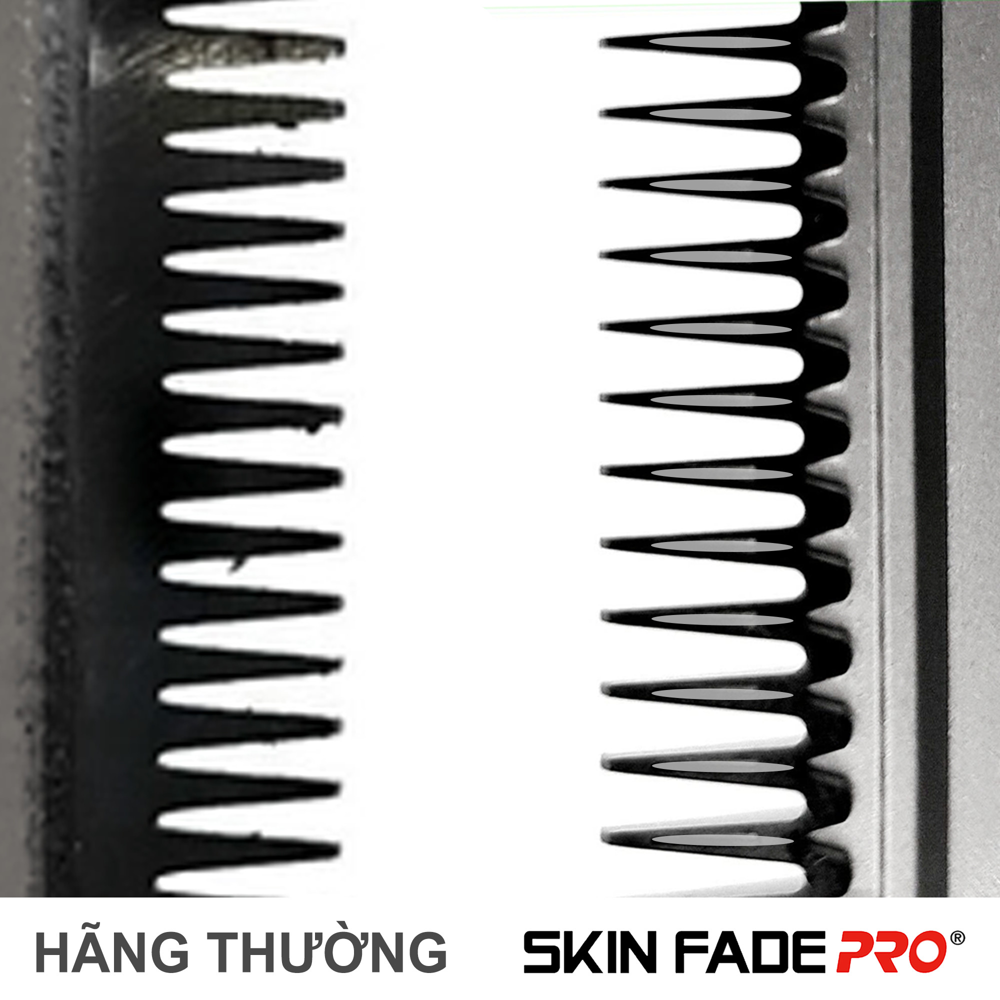 Lưỡi Đơn D5 Chuyên Đi Khung Limited edition chính hãng Skin Fade