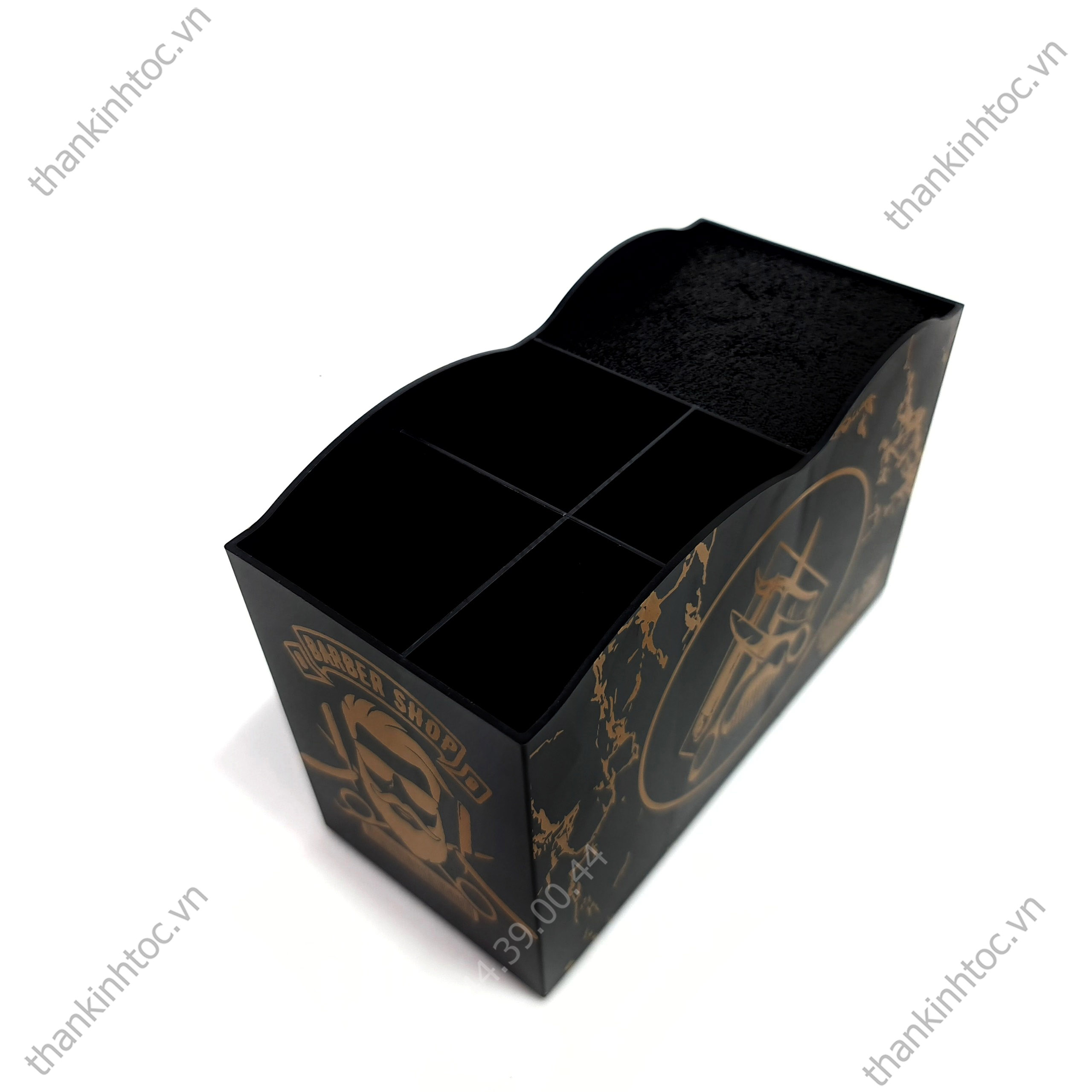 Đế chứa đựng đồ nghề dụng cụ tóc 02