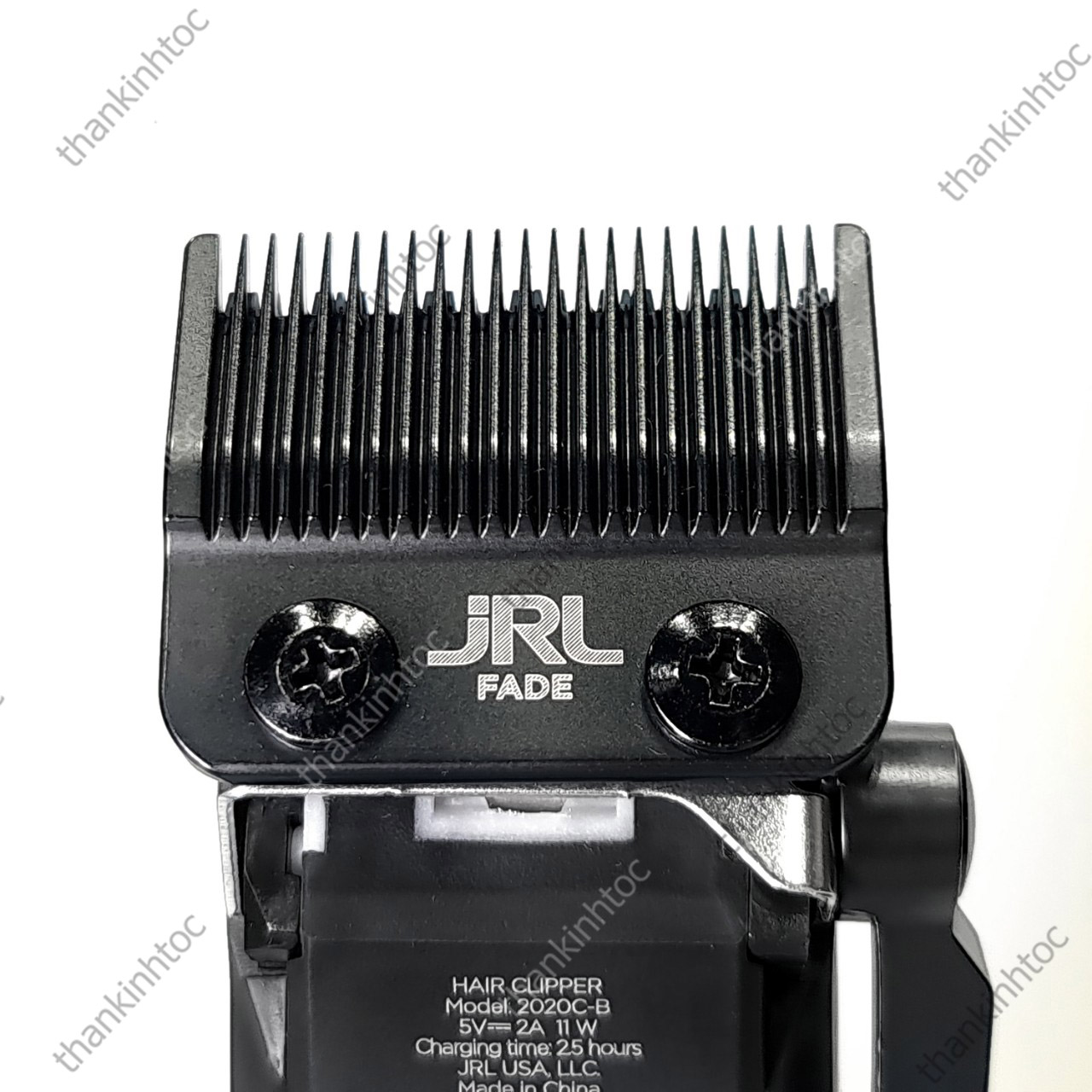 Combo Tông Đơ JRL ONYX BLACK Chính Hãng USA