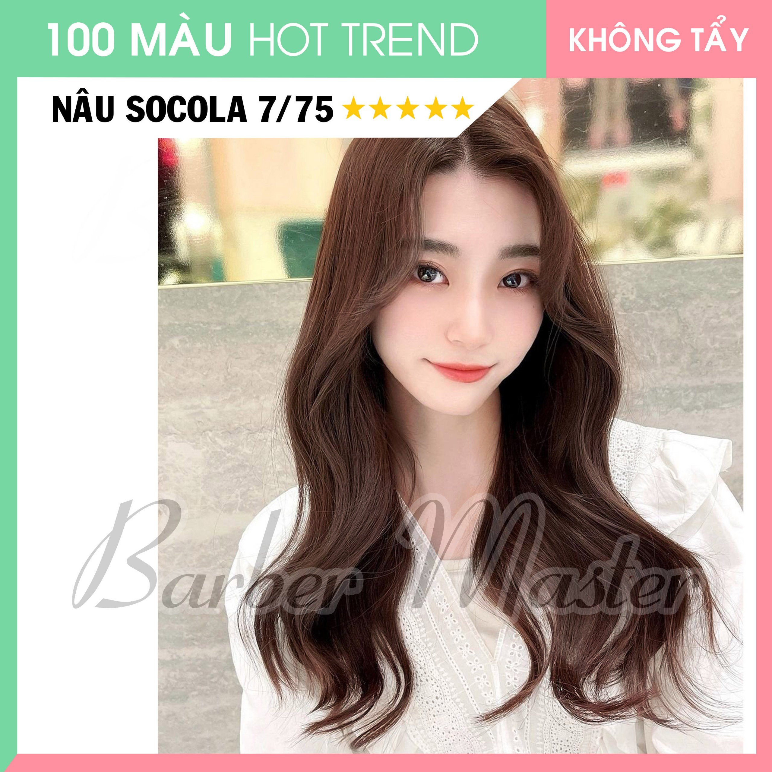 Bộ 35 màu nhuộm trên nền đen Level 3