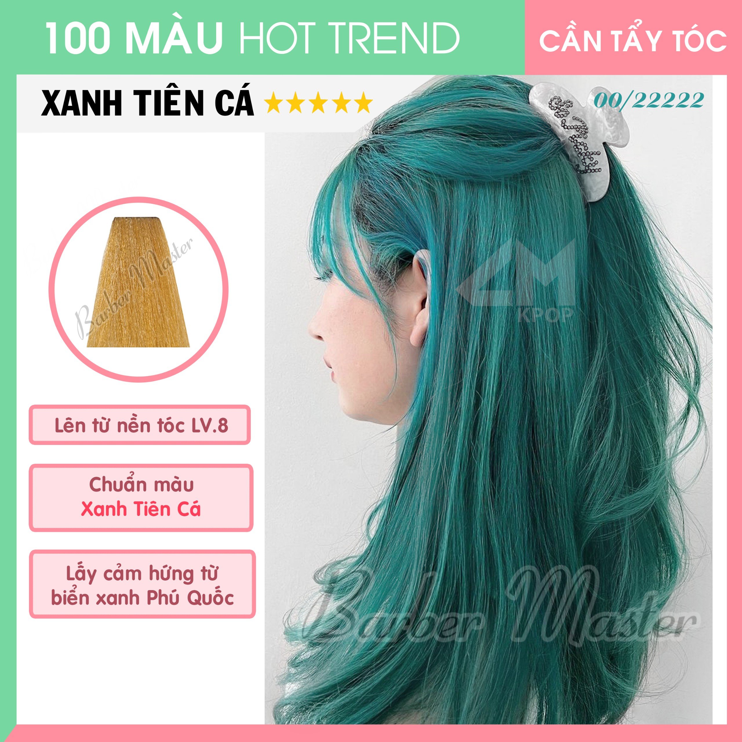 00/22222 Xanh Ngọc - Level 9,10