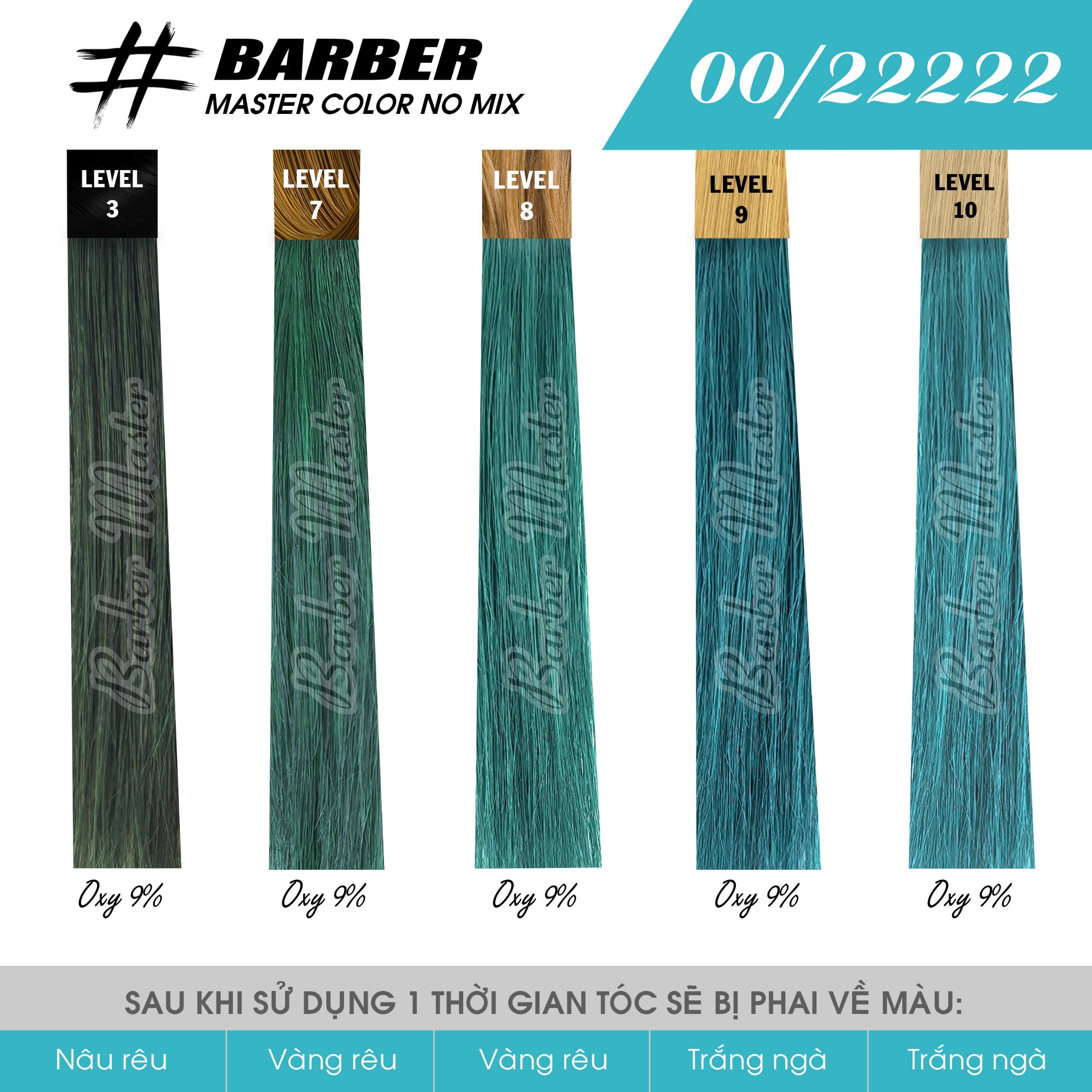 Bộ 32 màu nhuộm HOT NHẤT 2024