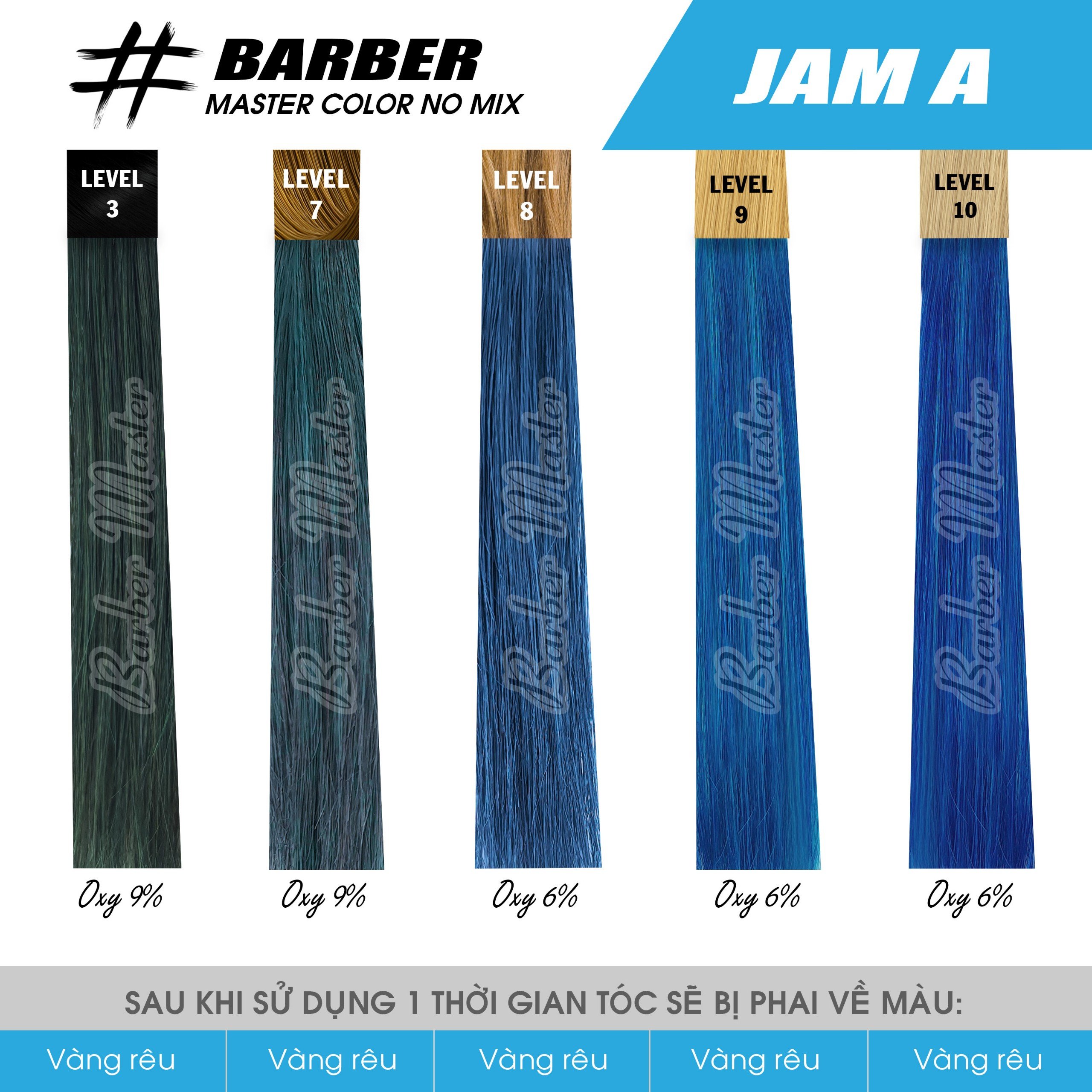 Bộ 32 màu nhuộm HOT NHẤT 2024