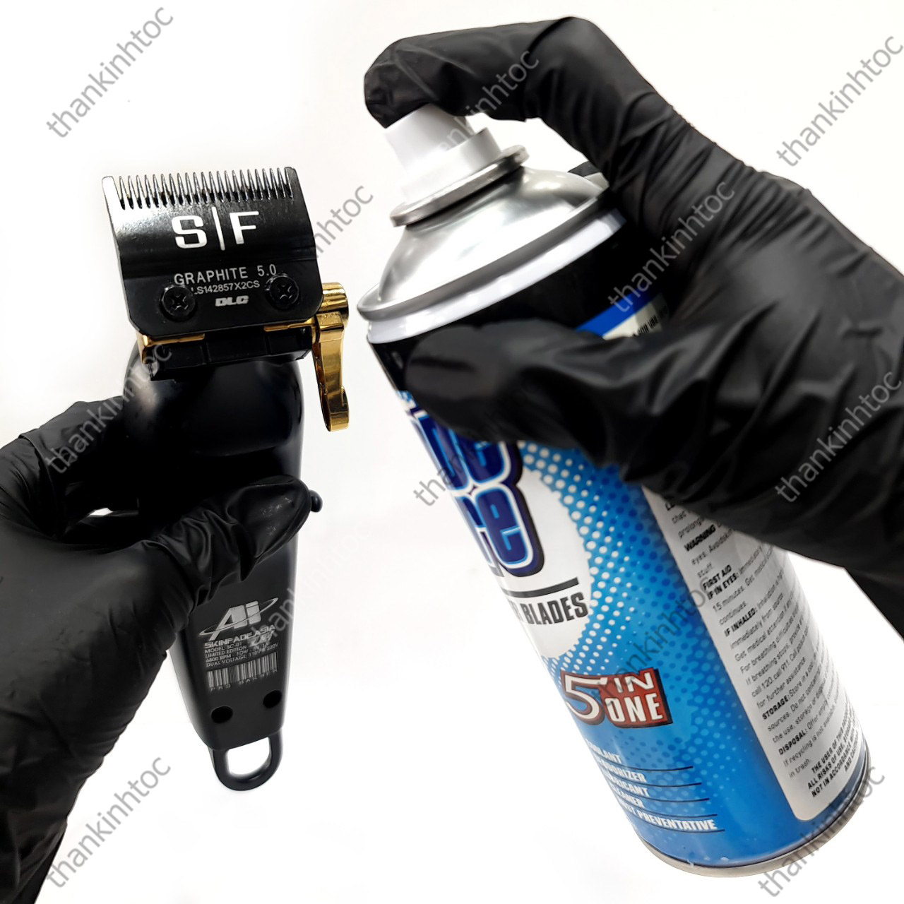 Xịt mát lưỡi Skin Fade Blade Care 500ML Chính Hãng