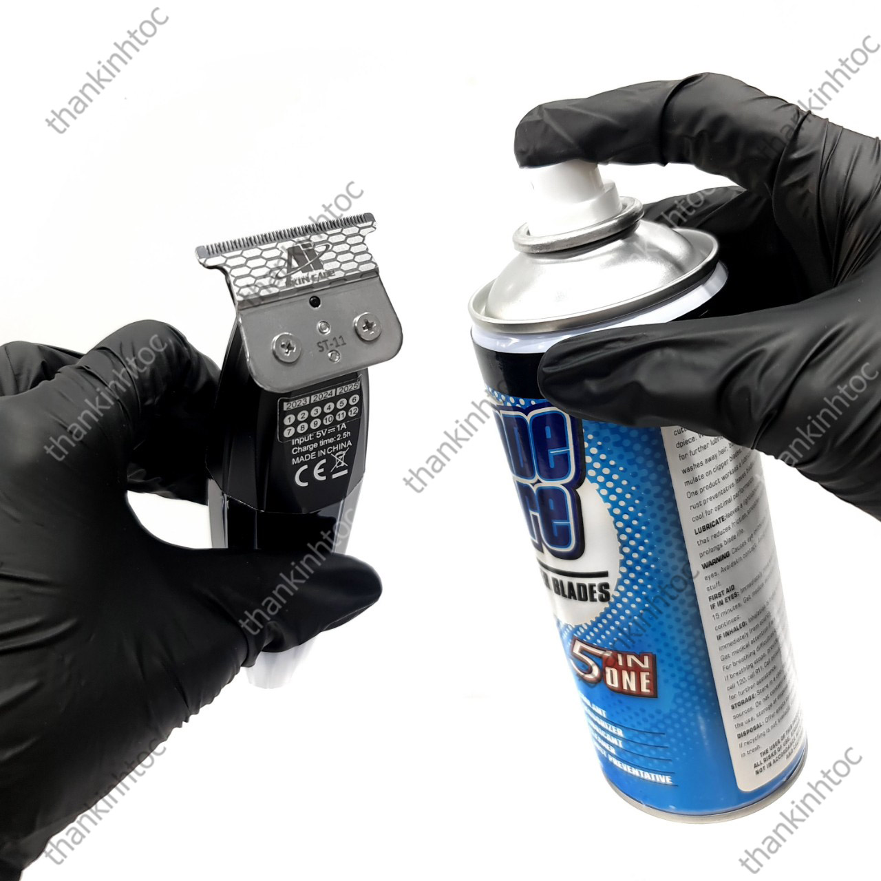 Xịt mát lưỡi Skin Fade Blade Care 500ML Chính Hãng