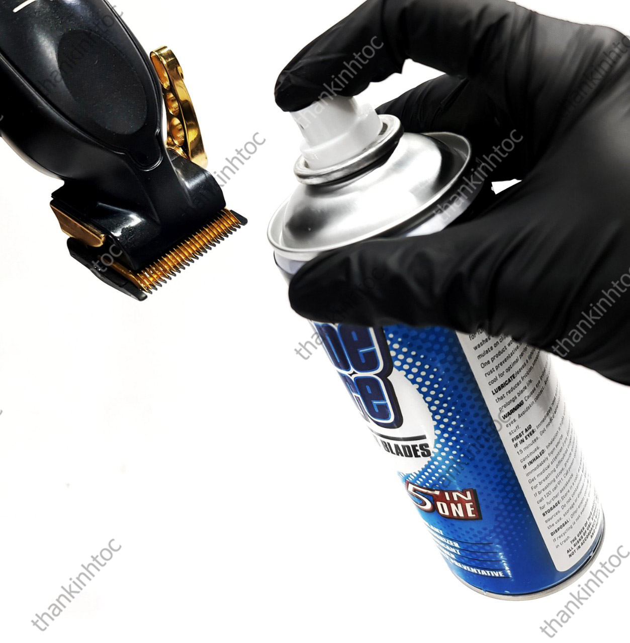 Xịt mát lưỡi Skin Fade Blade Care 500ML Chính Hãng