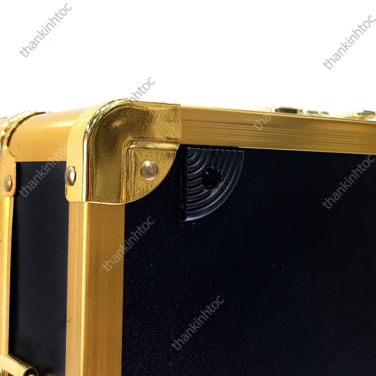 Vali Siêu Chứa Đồ Nghề Black Gold JRL, MRD, Skin Fade Pro