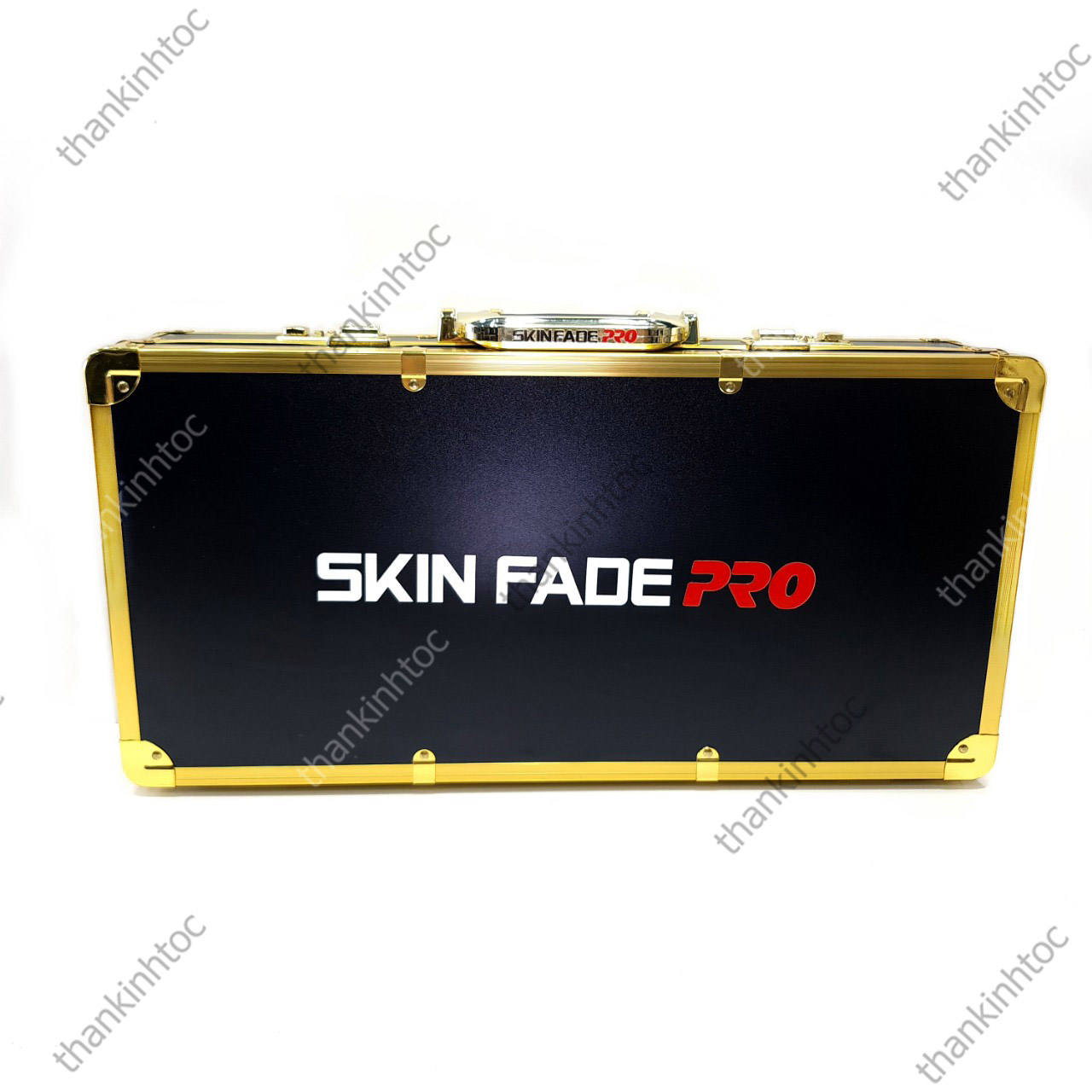 Vali Siêu Chứa Đồ Nghề Black Gold JRL, MRD, Skin Fade Pro