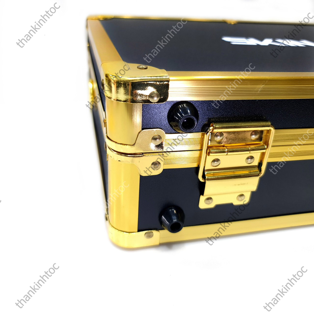 Vali Siêu Chứa Đồ Nghề Black Gold JRL, MRD, Skin Fade Pro