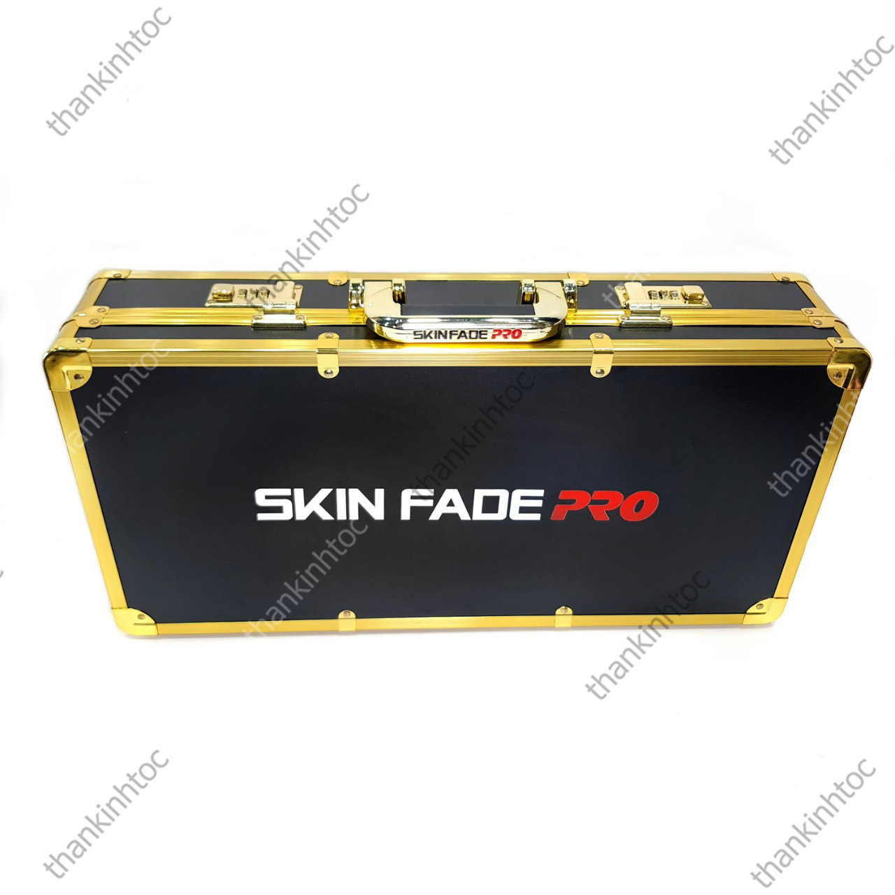 Vali Siêu Chứa Đồ Nghề Black Gold JRL, MRD, Skin Fade Pro