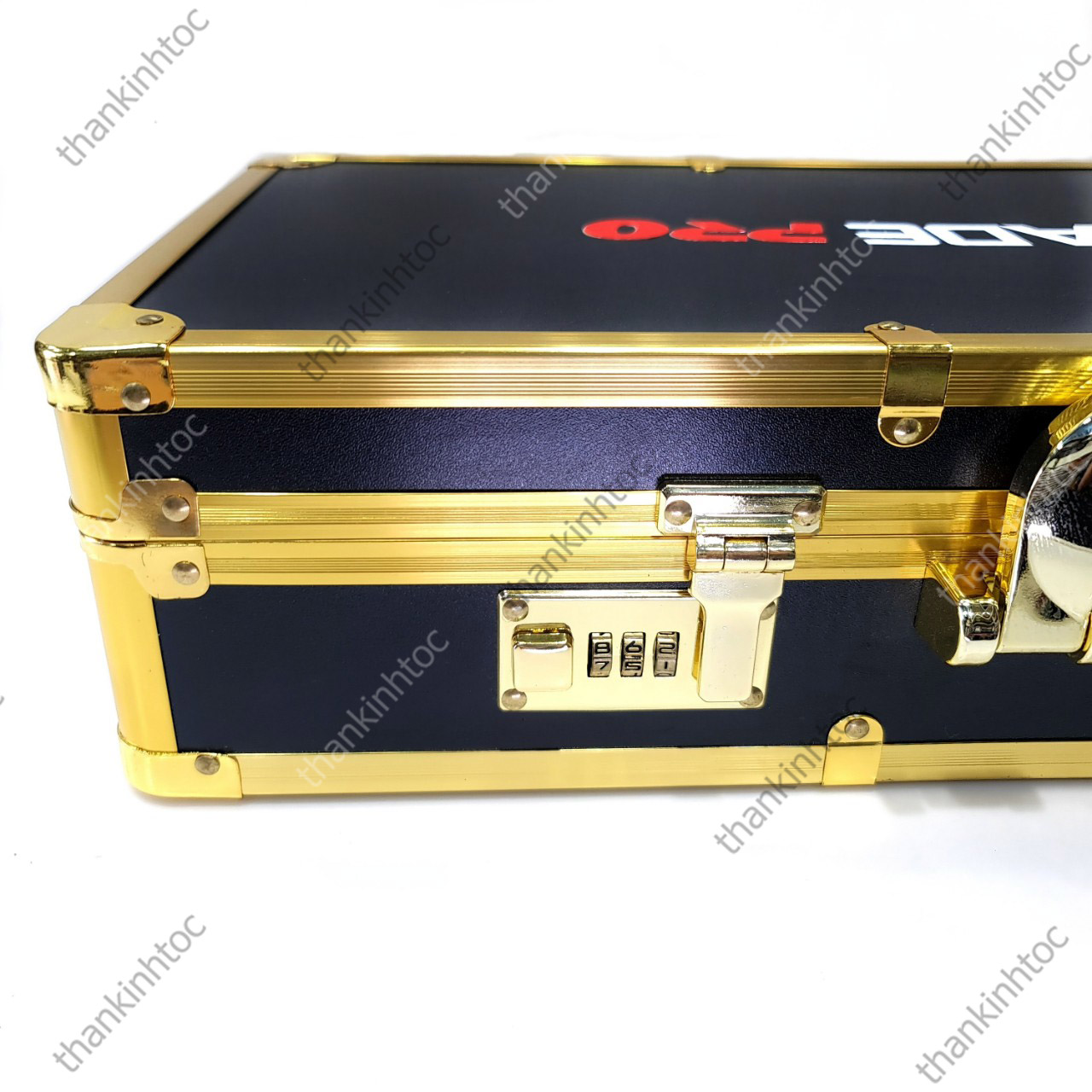 Vali Siêu Chứa Đồ Nghề Black Gold JRL, MRD, Skin Fade Pro