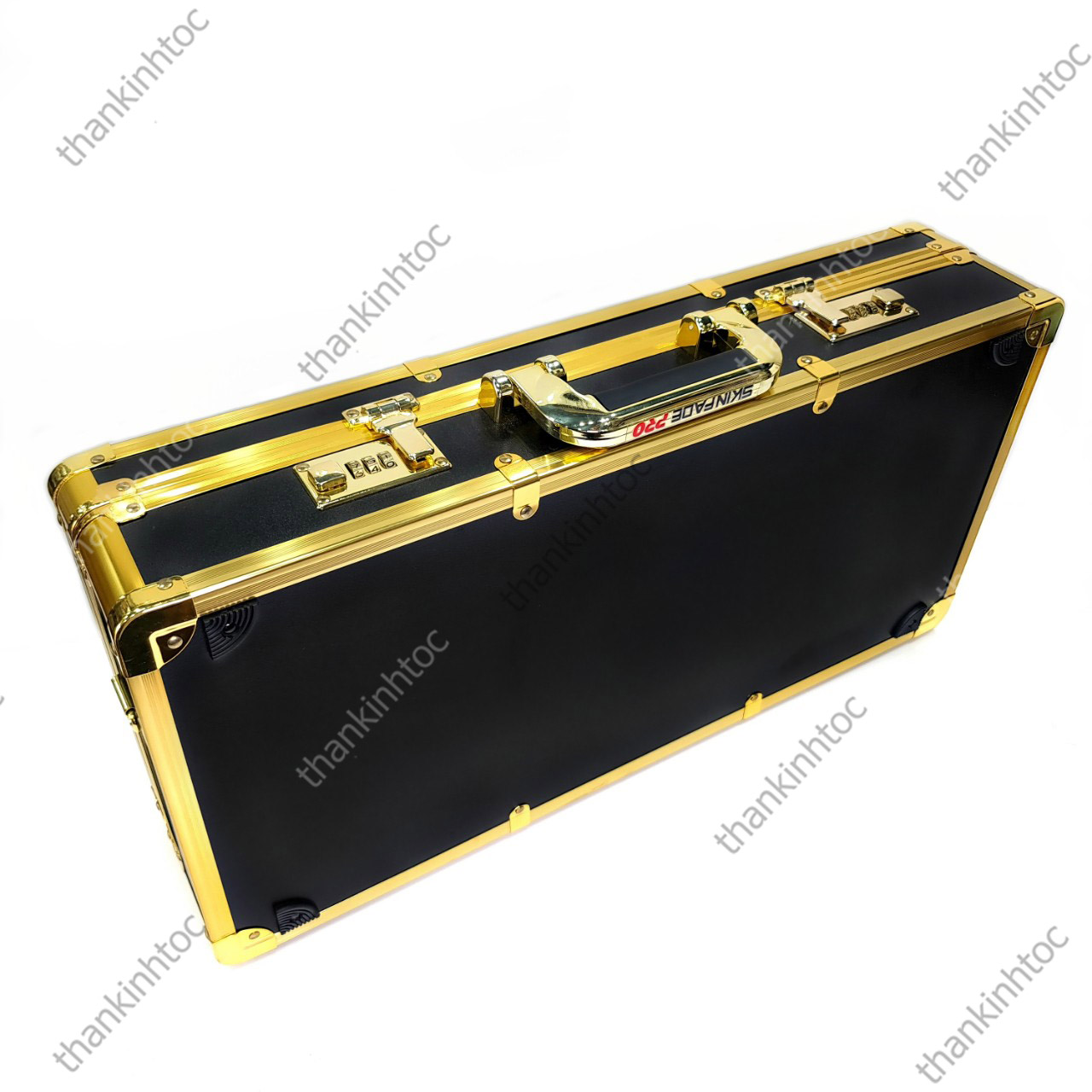 Vali Siêu Chứa Đồ Nghề Black Gold JRL, MRD, Skin Fade Pro