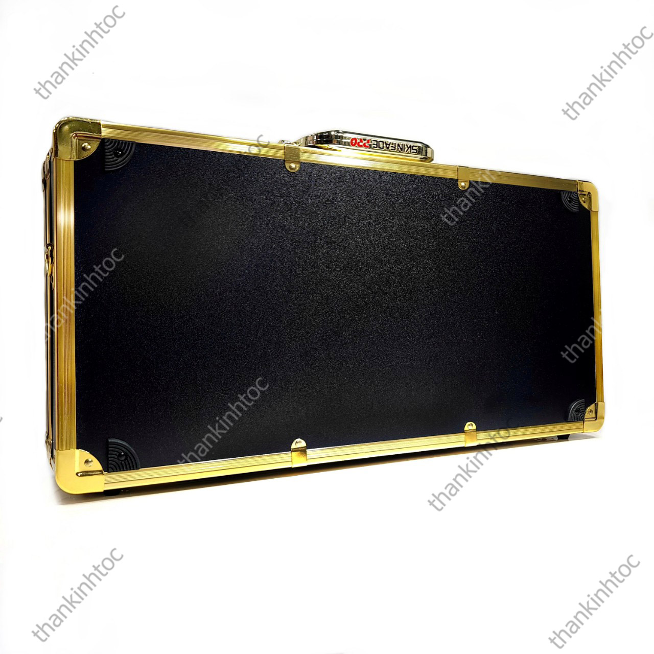 Vali Siêu Chứa Đồ Nghề Black Gold JRL, MRD, Skin Fade Pro