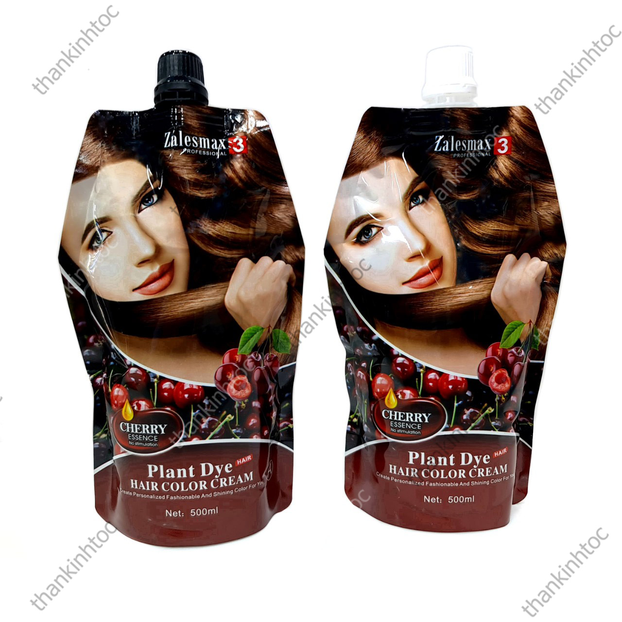 Kem Nhuộm Nâu Phủ Bạc Cherry Siêu Thơm Không Dính Da Đầu Hàn Quốc Chính Hãng