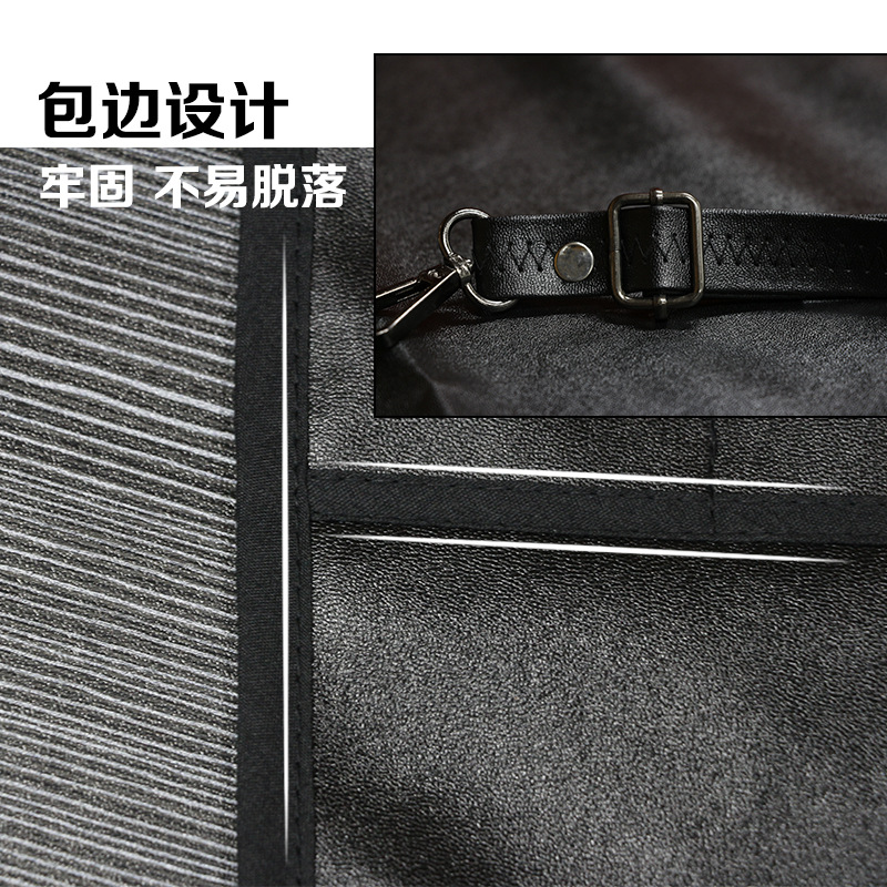 Áo Choàng Thợ Da Chất Lượng Cao Cấp