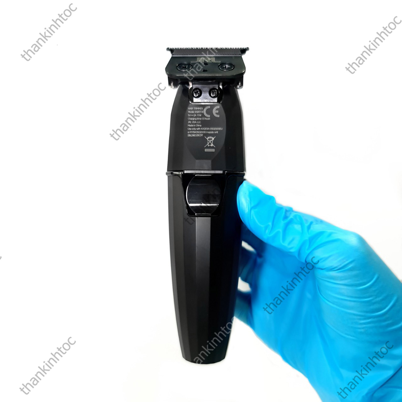 Combo Tông Đơ JRL ONYX BLACK Chính Hãng USA