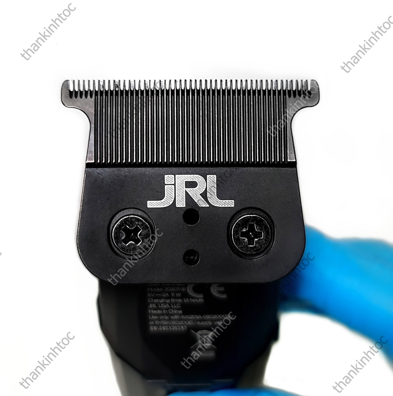 Combo Tông Đơ JRL ONYX BLACK Chính Hãng USA