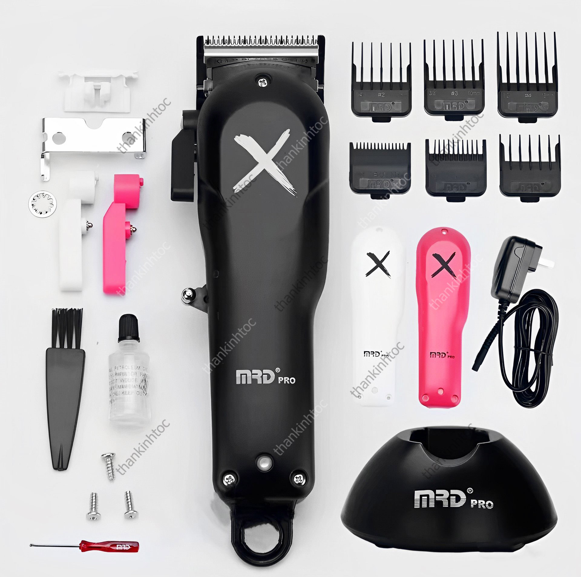 Tông Đơ Pin MRD Super Torque Motor 3969X Chính Hãng