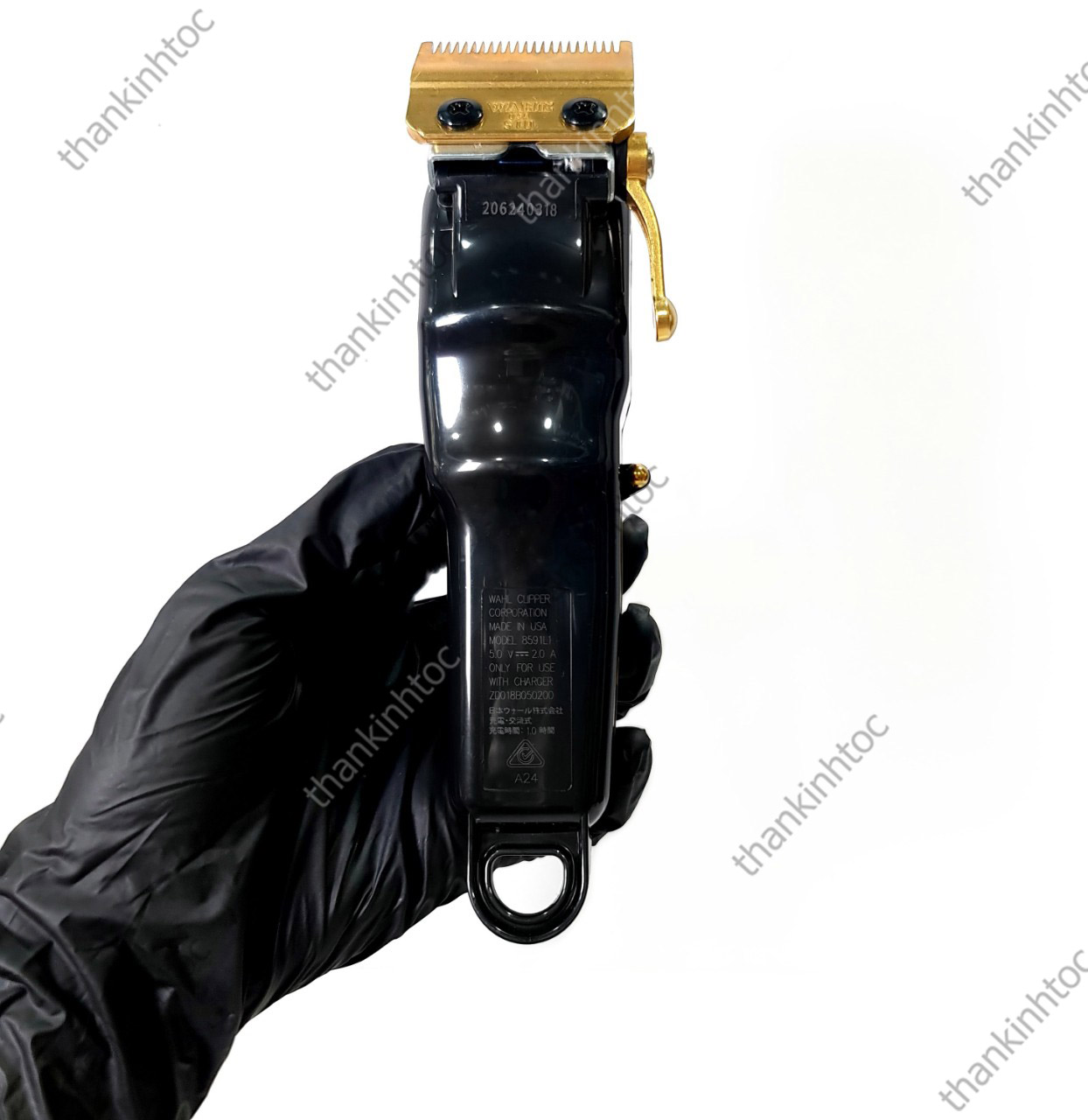 Tông Đơ Pin Lưỡi Kép Wahl Magic Gold Chính Hãng USA