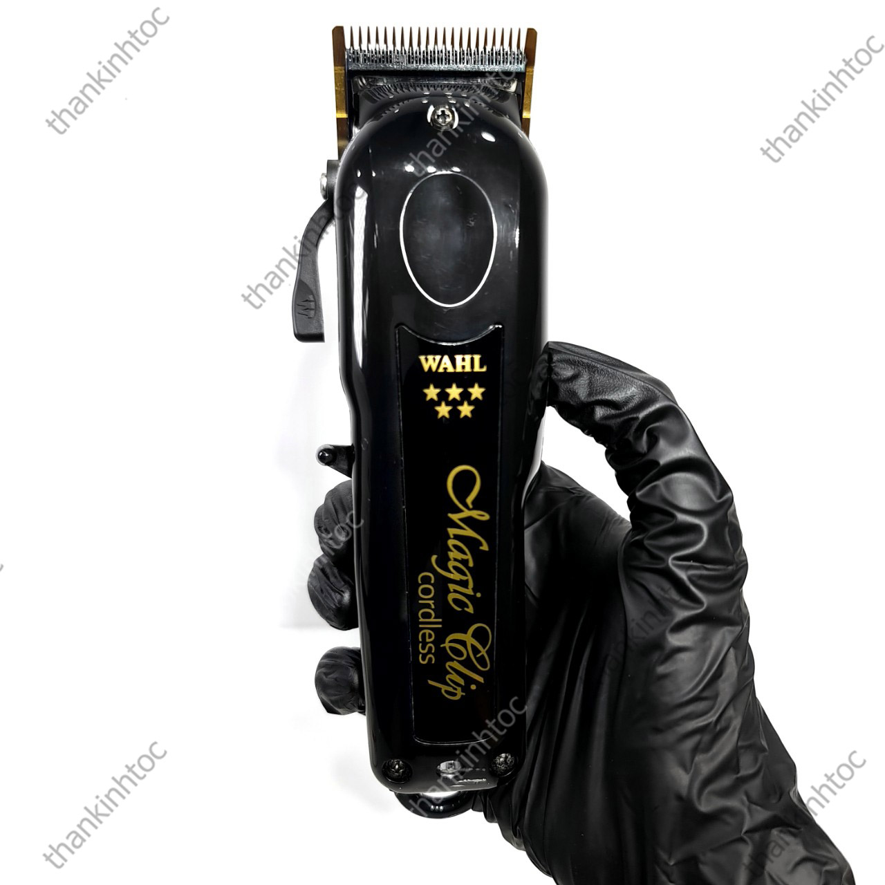 Tông Đơ Pin Lưỡi Kép Wahl Magic Black Chính Hãng USA