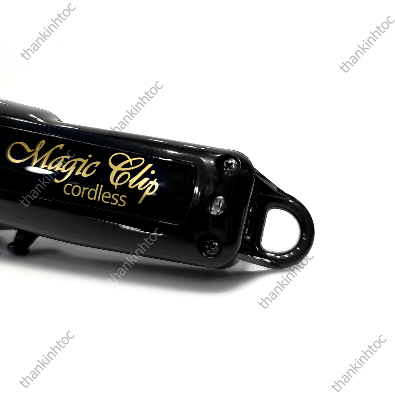 Tông Đơ Pin Lưỡi Kép Wahl Magic Black Chính Hãng USA