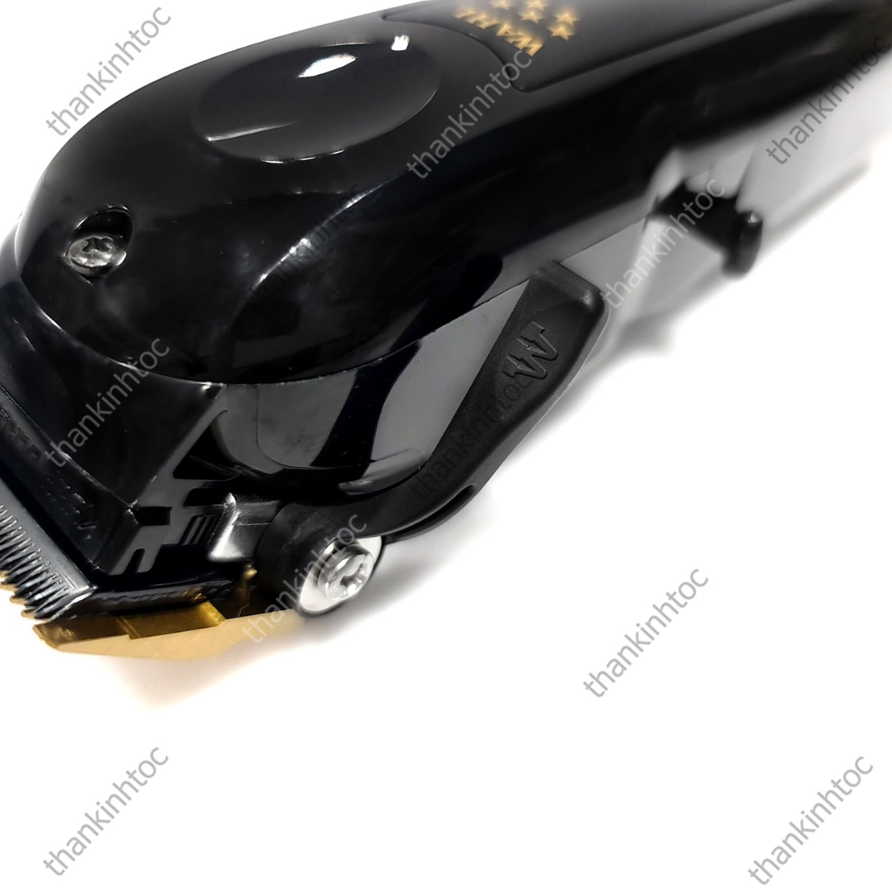 Tông Đơ Pin Lưỡi Kép Wahl Magic Black Chính Hãng USA