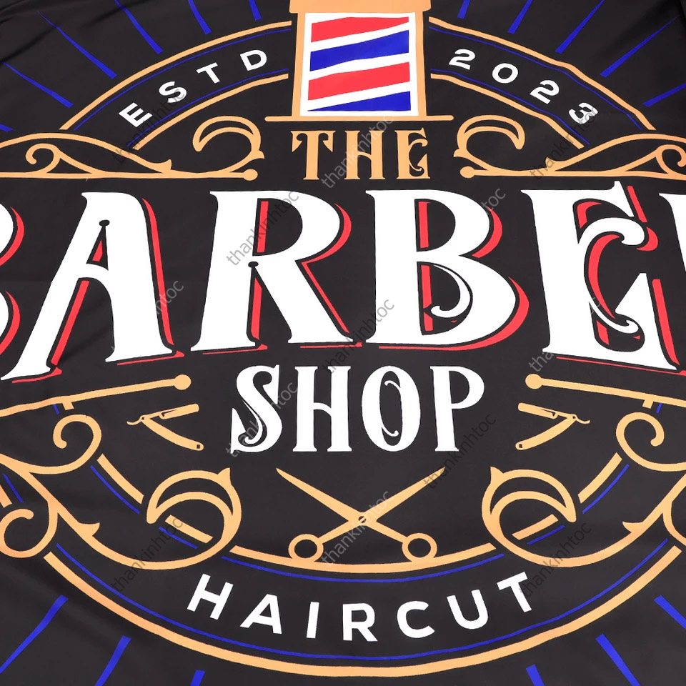 Áo choàng BB13 Cổ thun dài 160cm