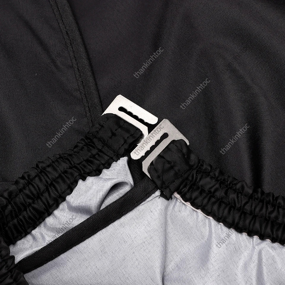 Áo choàng BB13 Cổ thun dài 160cm