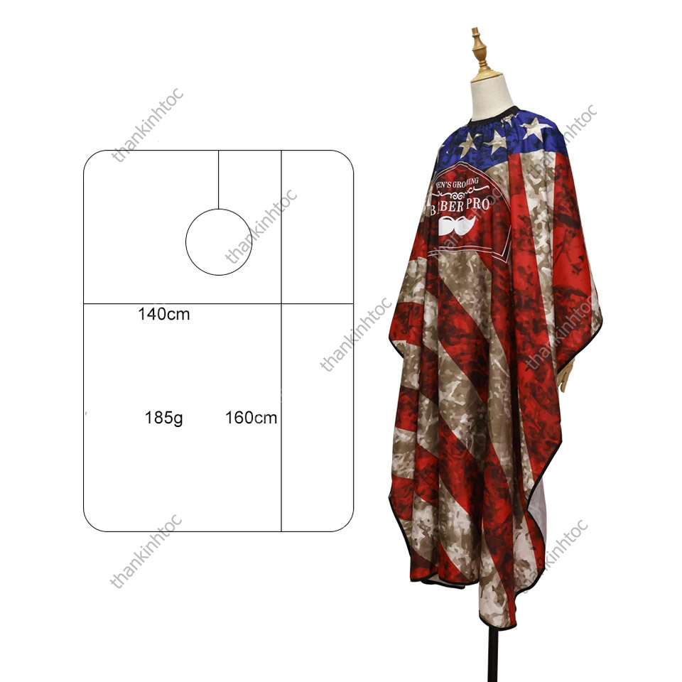 Áo Choàng BB29 Cổ Thun Dài 160cm