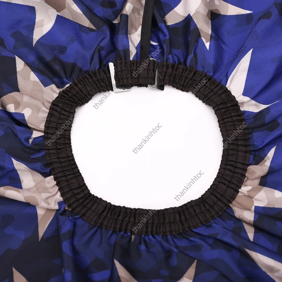 Áo Choàng BB29 Cổ Thun Dài 160cm