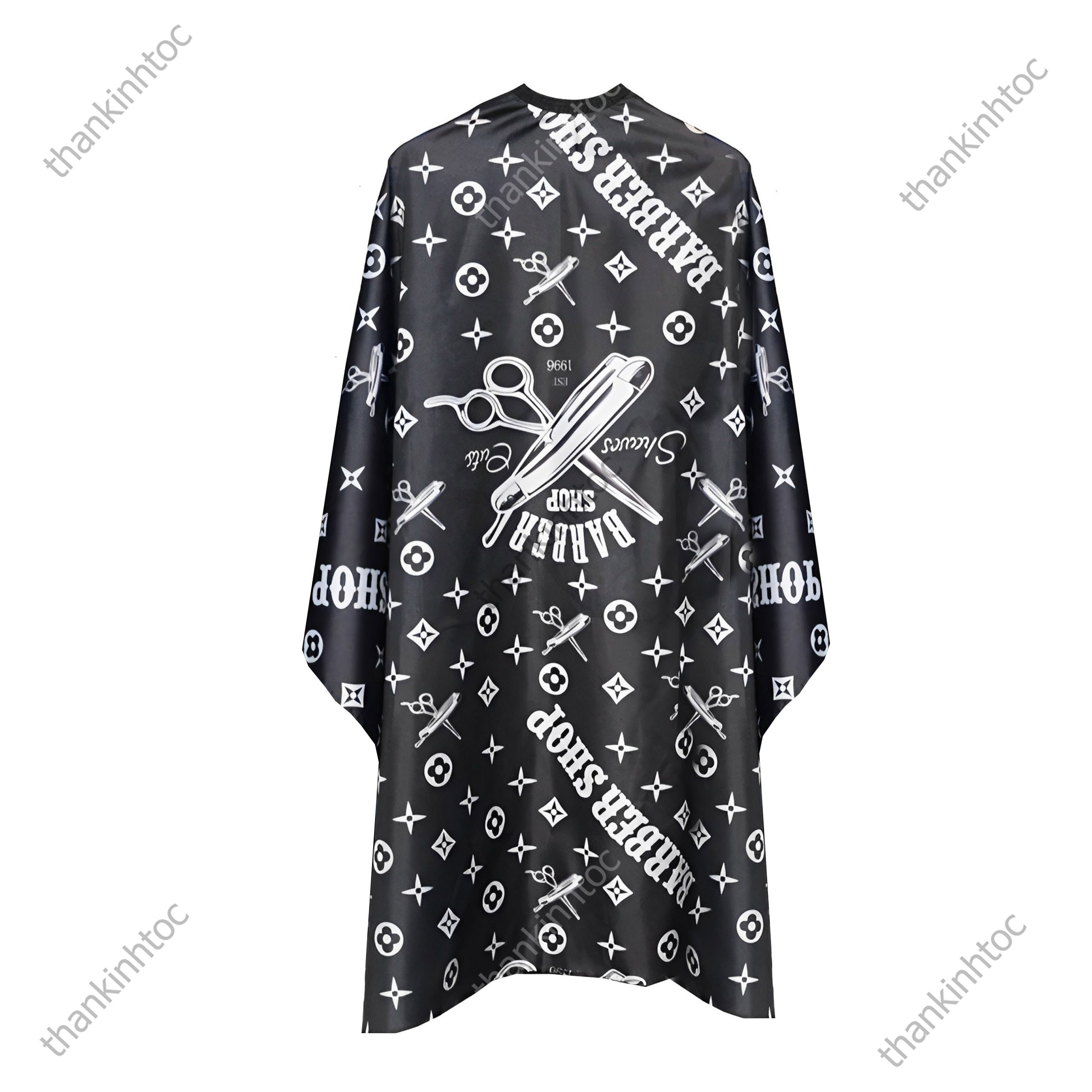 Áo choàng BB18 cổ thun dài 160cm