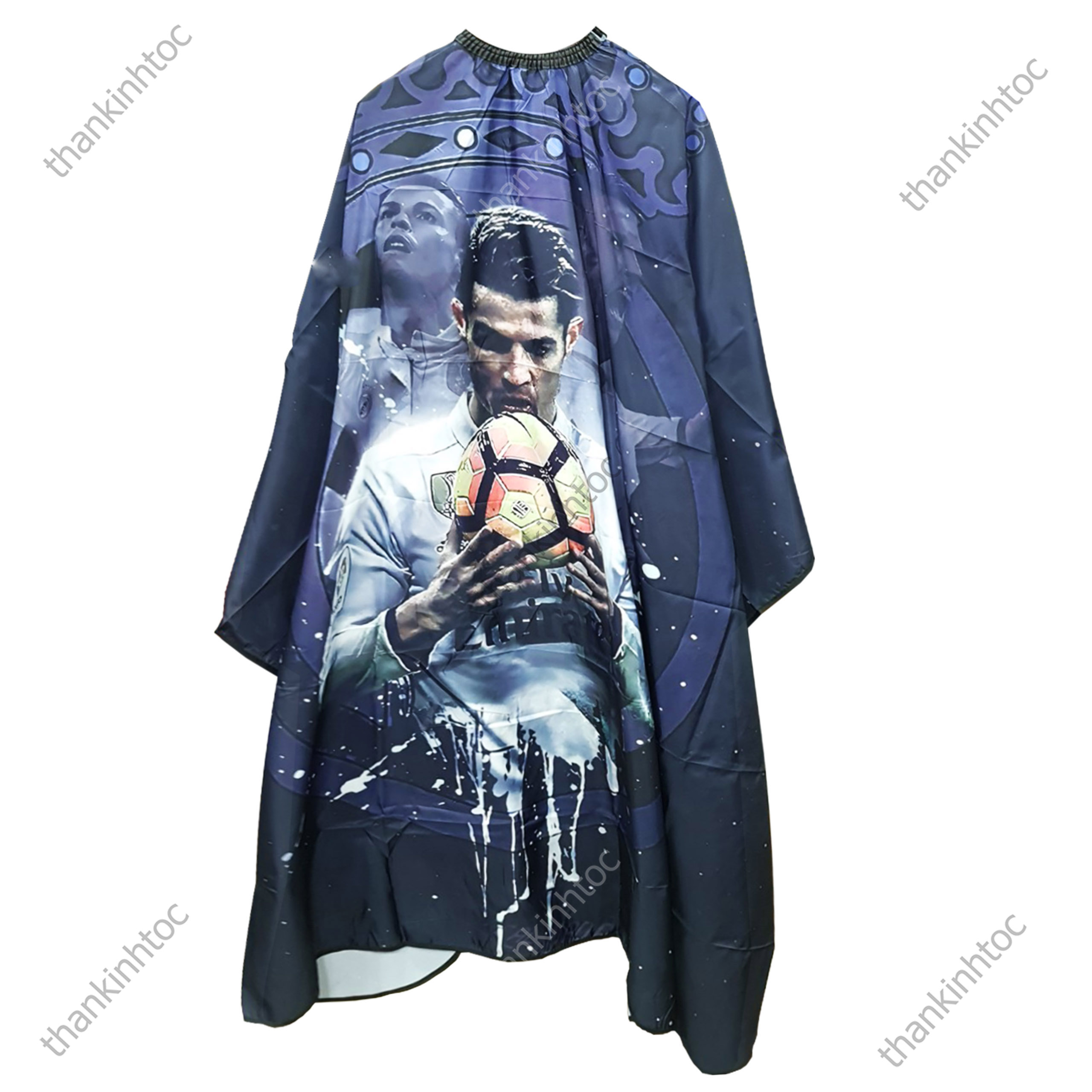 Áo Choàng BB27 Cổ Thun Dài 160cm