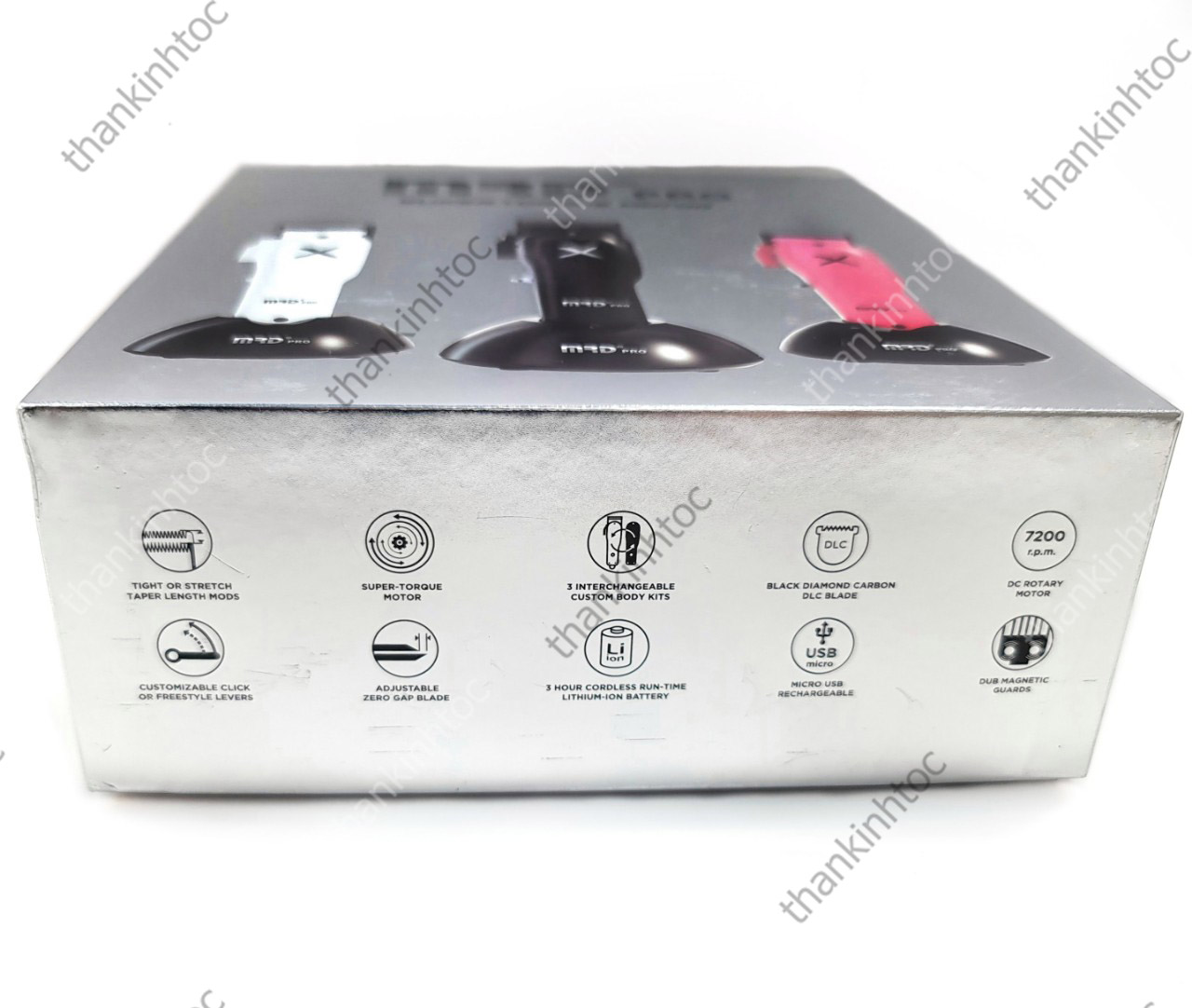 Tông Đơ Pin MRD Super Torque Motor 3969X Chính Hãng
