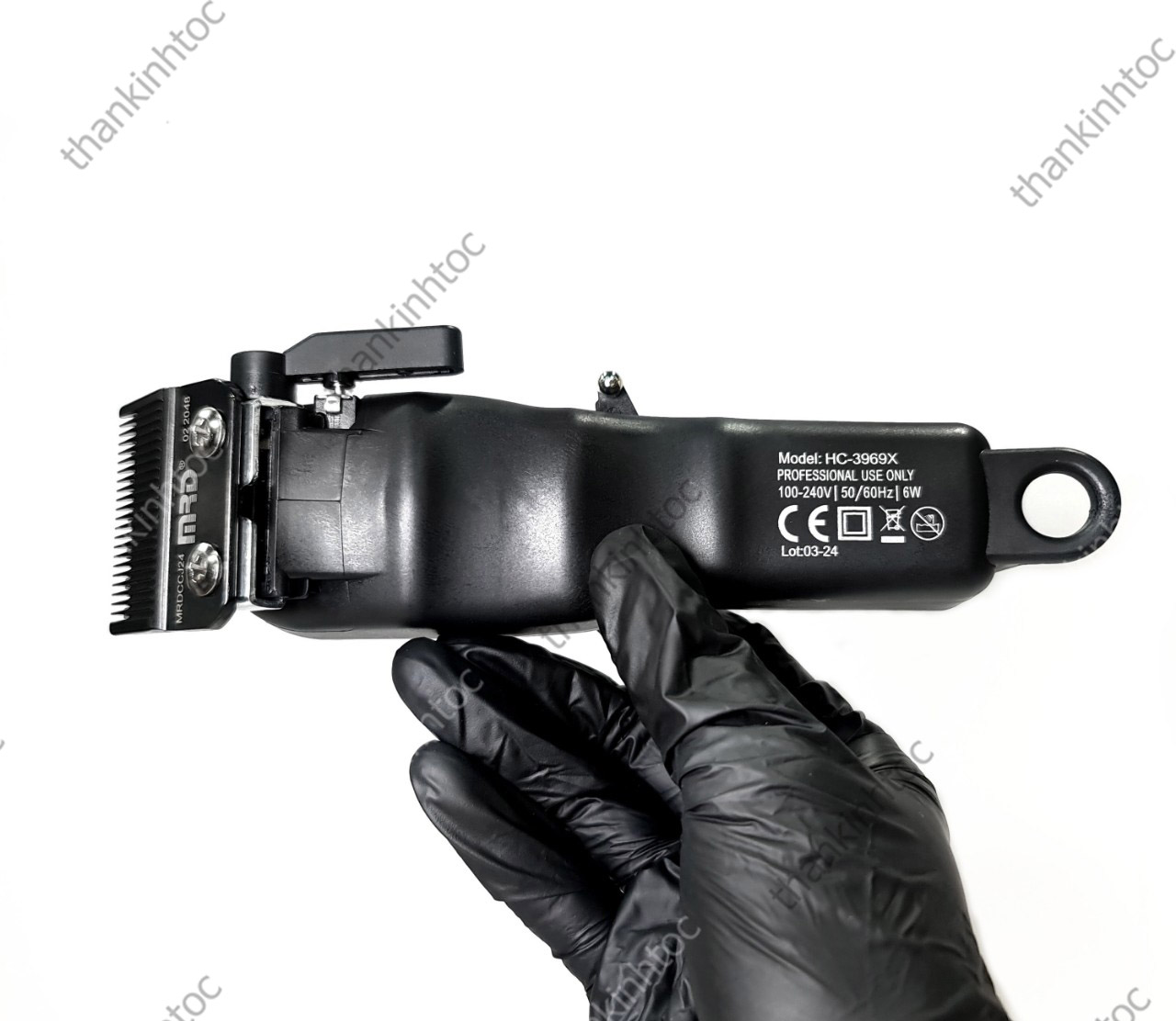 Tông Đơ Pin MRD Super Torque Motor 3969X Chính Hãng